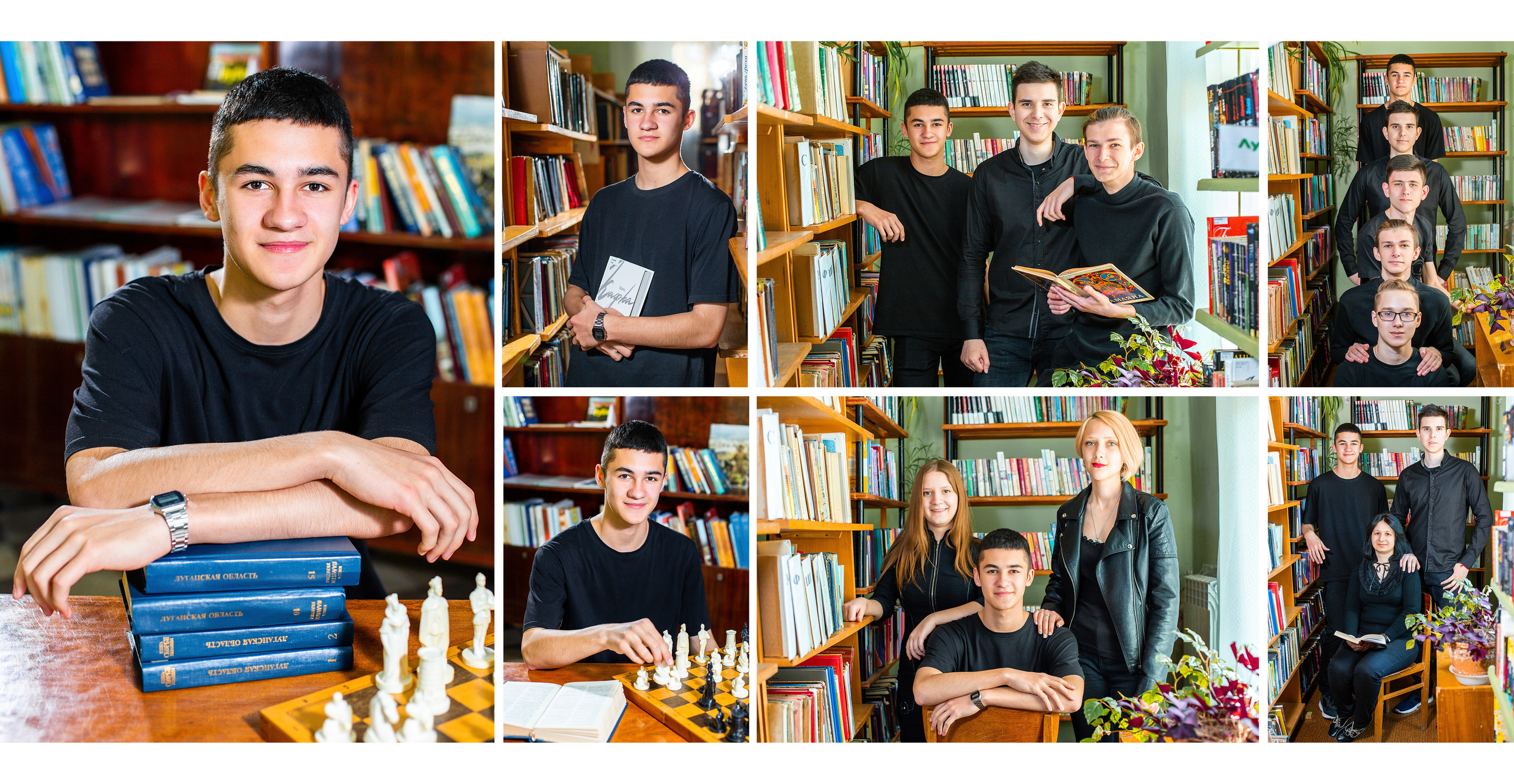 Фотокниги. Фотограф Аня Самофалова