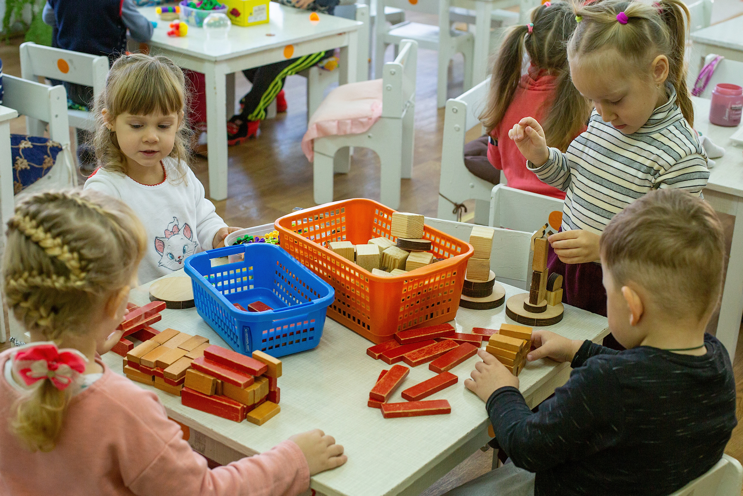 Детский сад. Фотограф Аня Самофалова