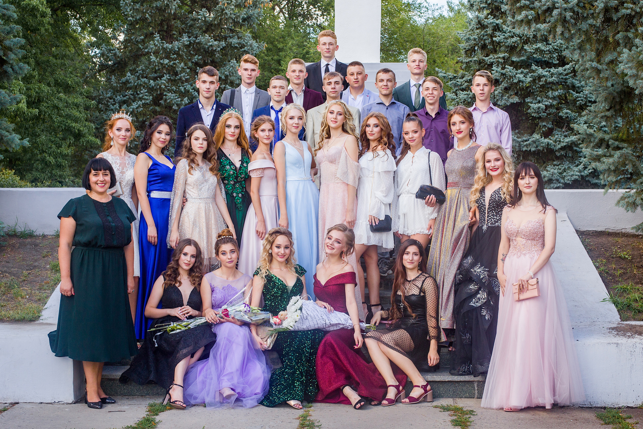 Школа. Фотограф Аня Самофалова