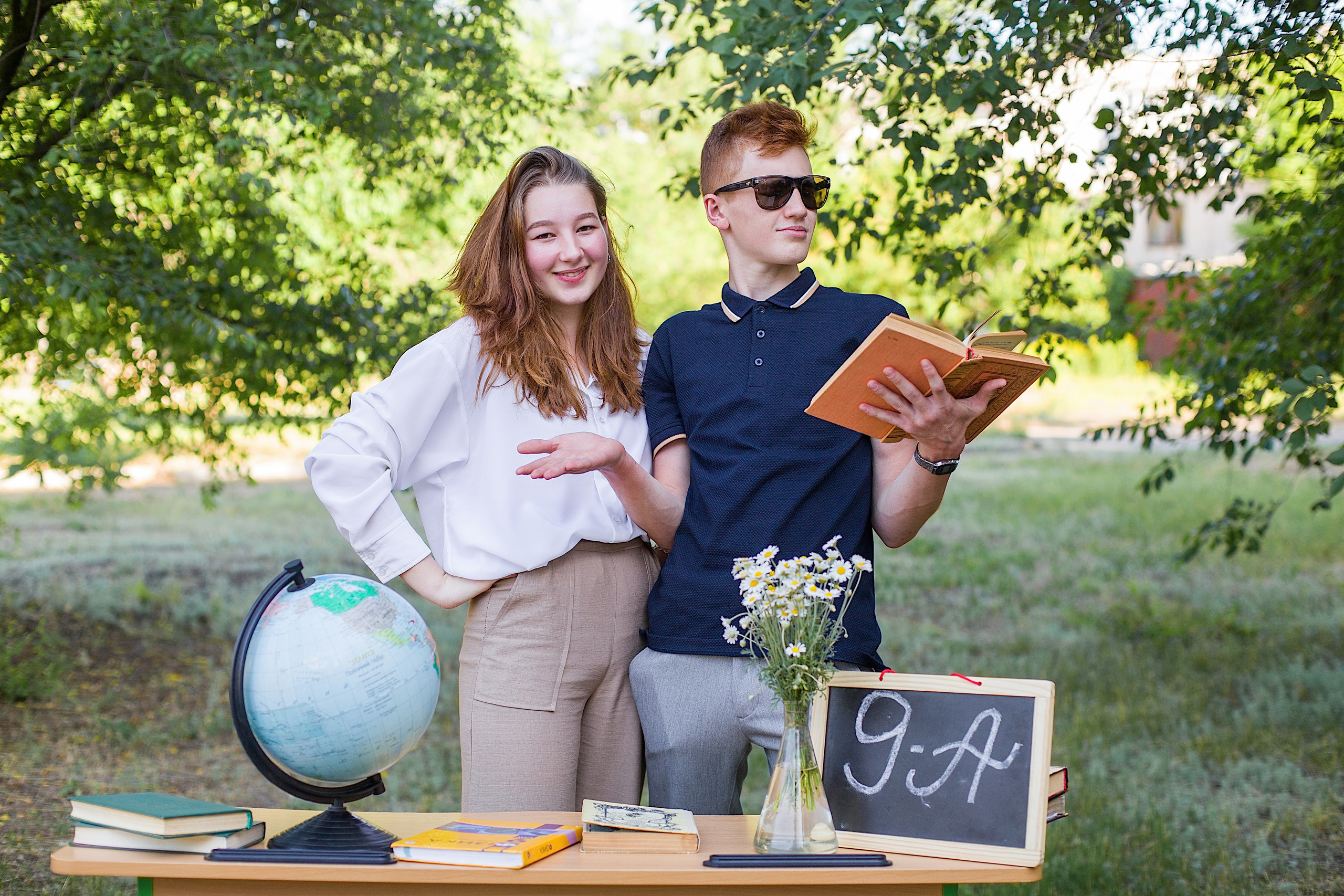 Школа. Фотограф Аня Самофалова