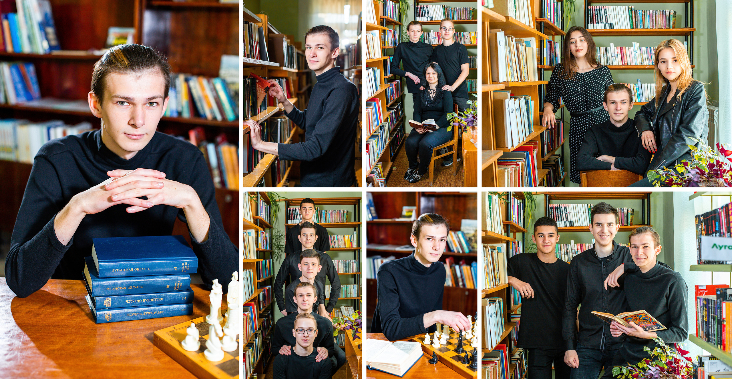 Фотокниги. Фотограф Аня Самофалова