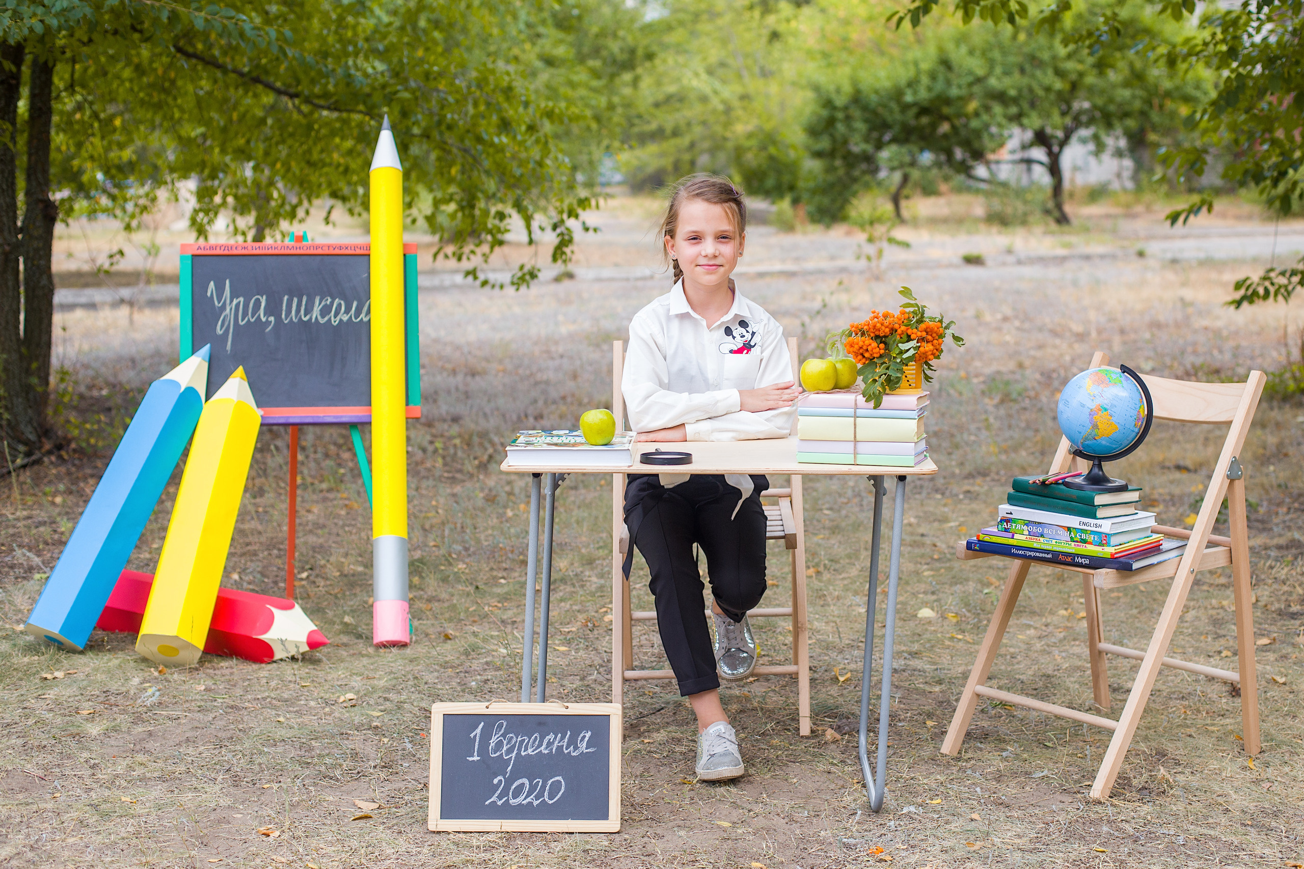 Школа. Фотограф Аня Самофалова