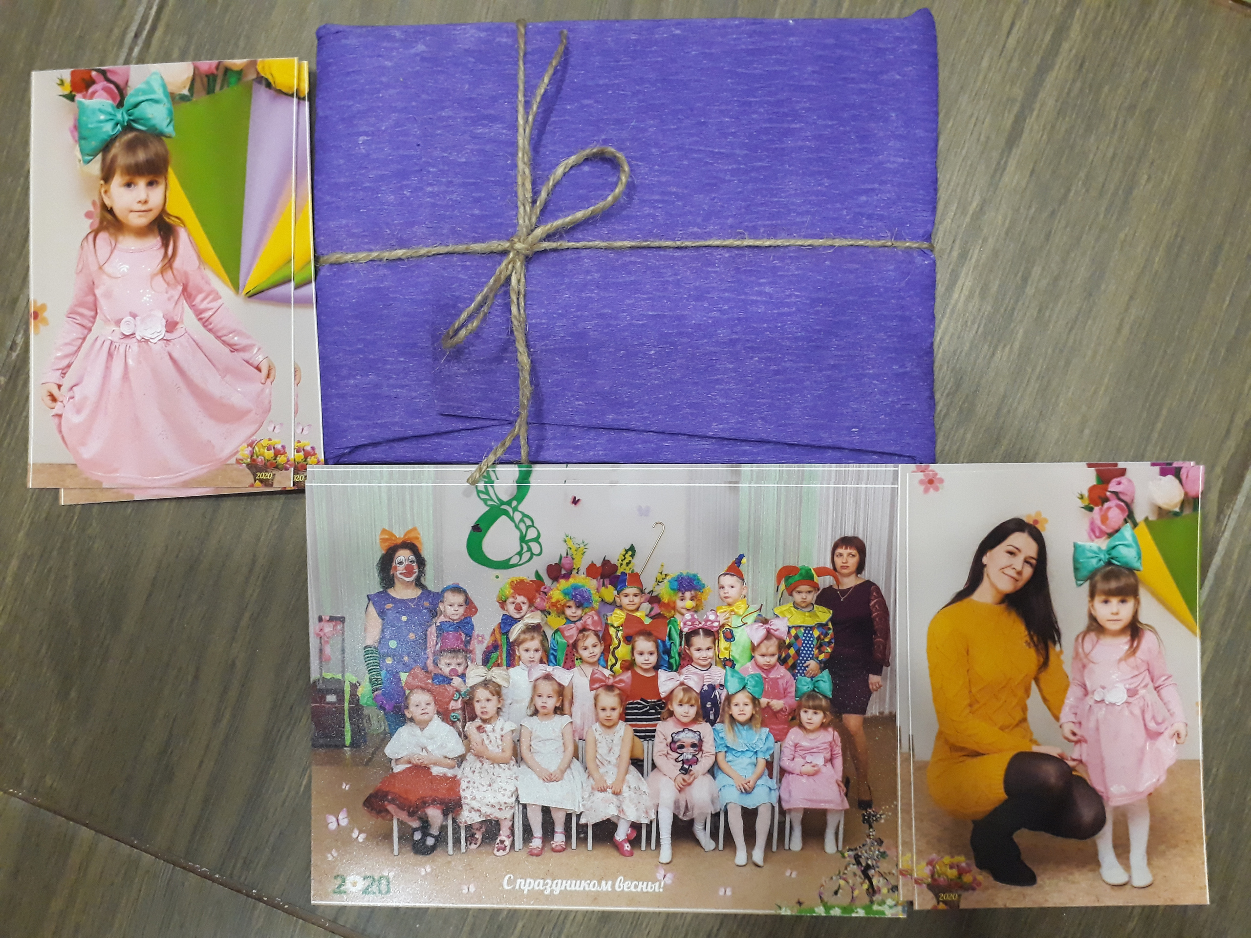 Печатная продукция. Фотограф Аня Самофалова