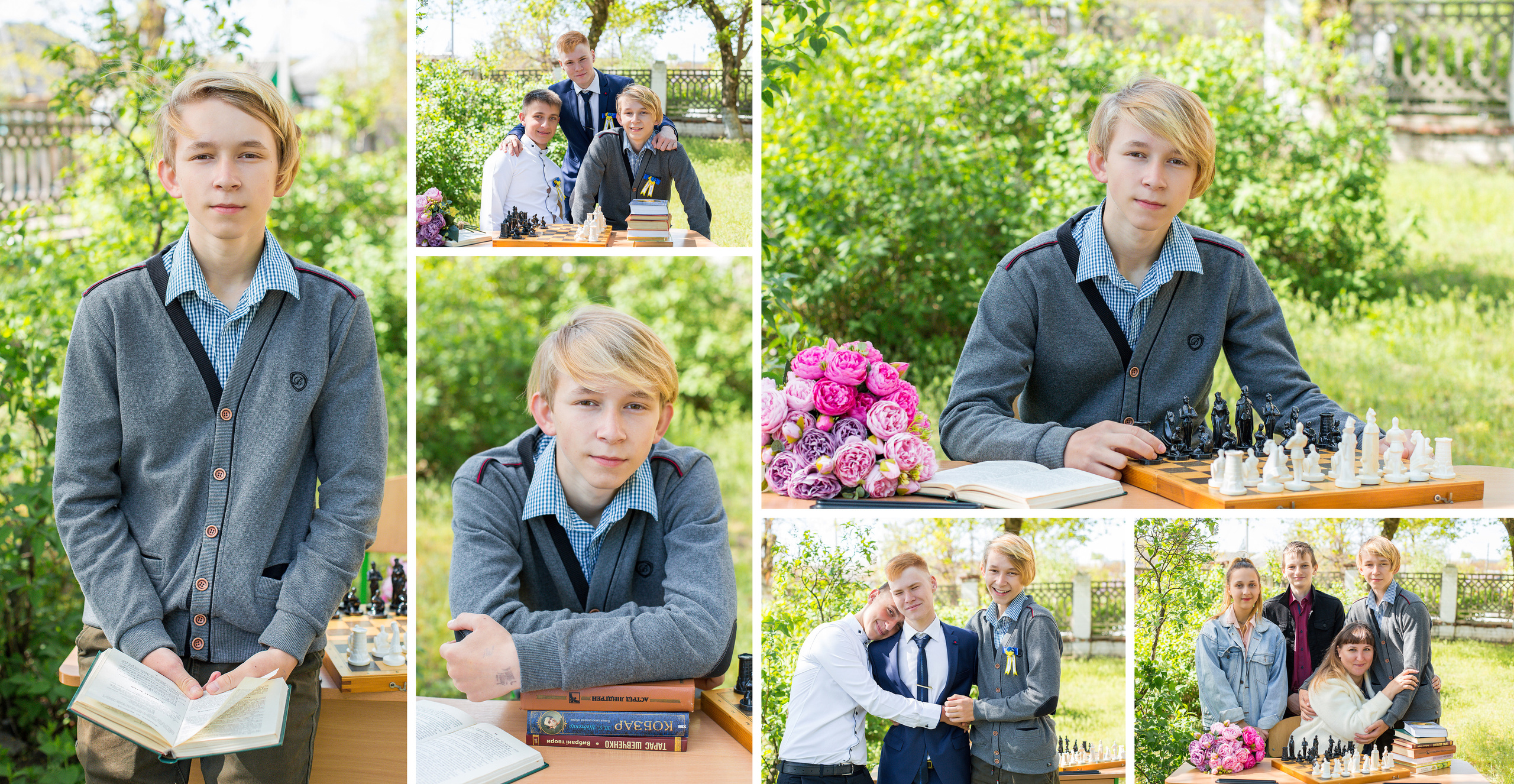 Фотокниги. Фотограф Аня Самофалова