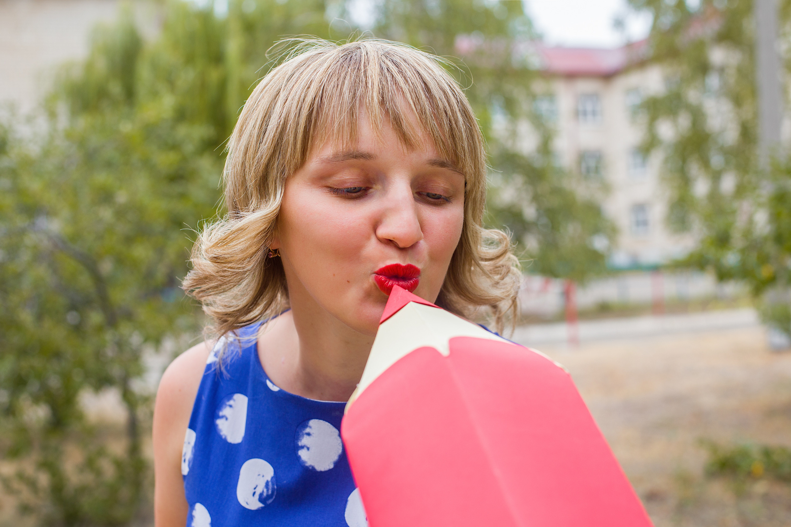 Школа. Фотограф Аня Самофалова