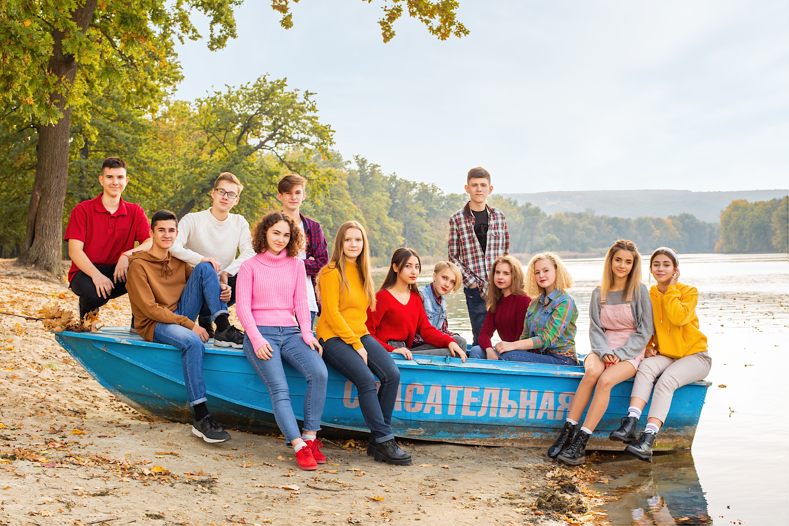 Школа. Фотограф Аня Самофалова