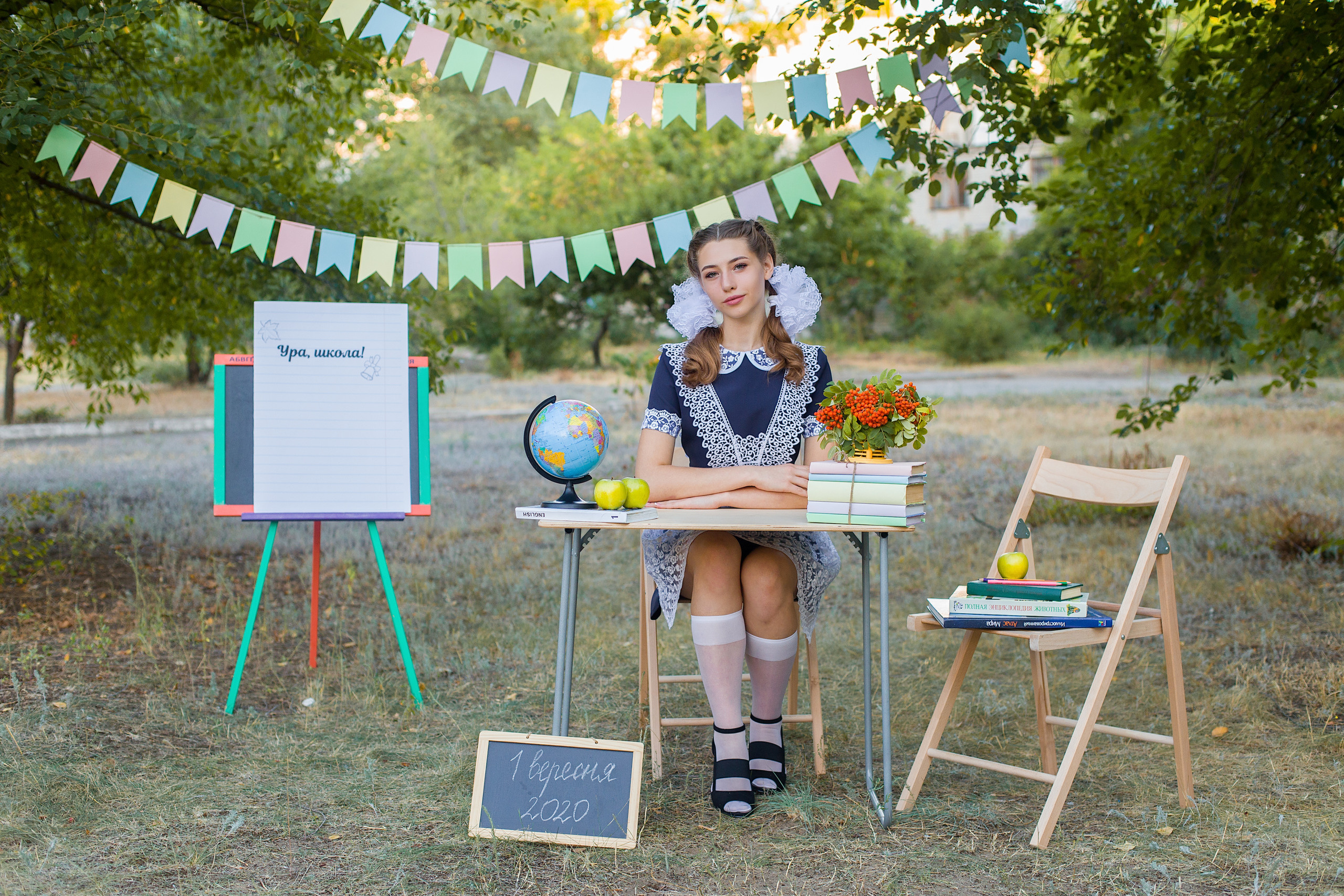 Совместный с @irina_fotoknifi фотопроект "Ура, школа"