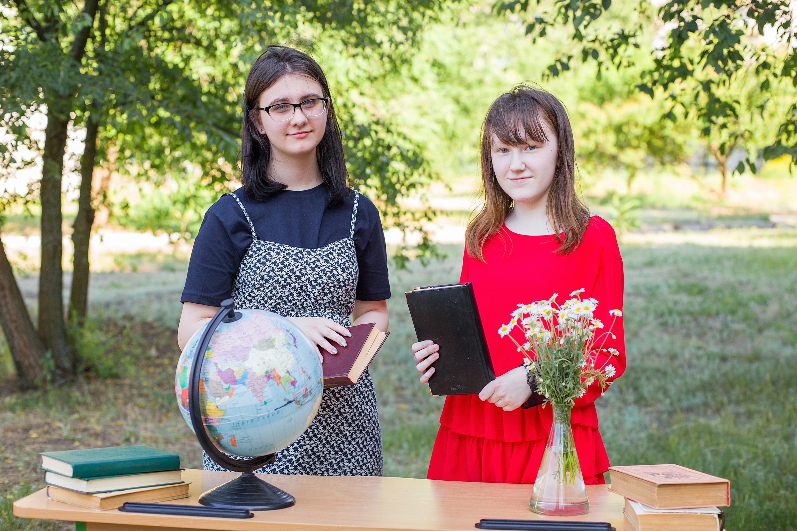 Школа. Фотограф Аня Самофалова