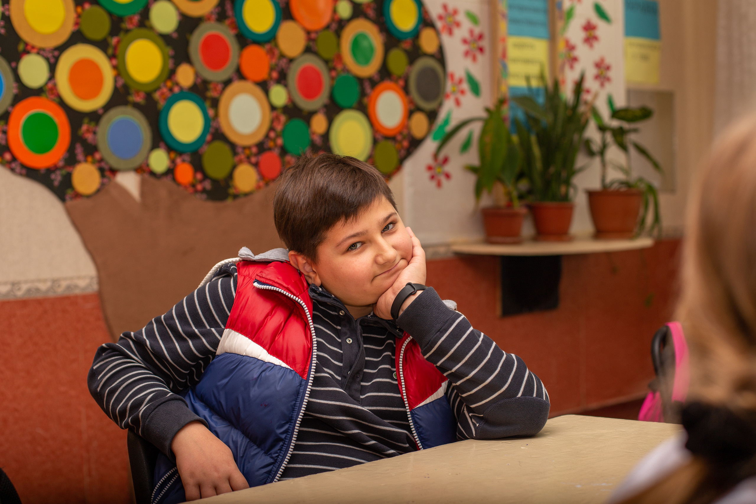 Школа. Фотограф Аня Самофалова