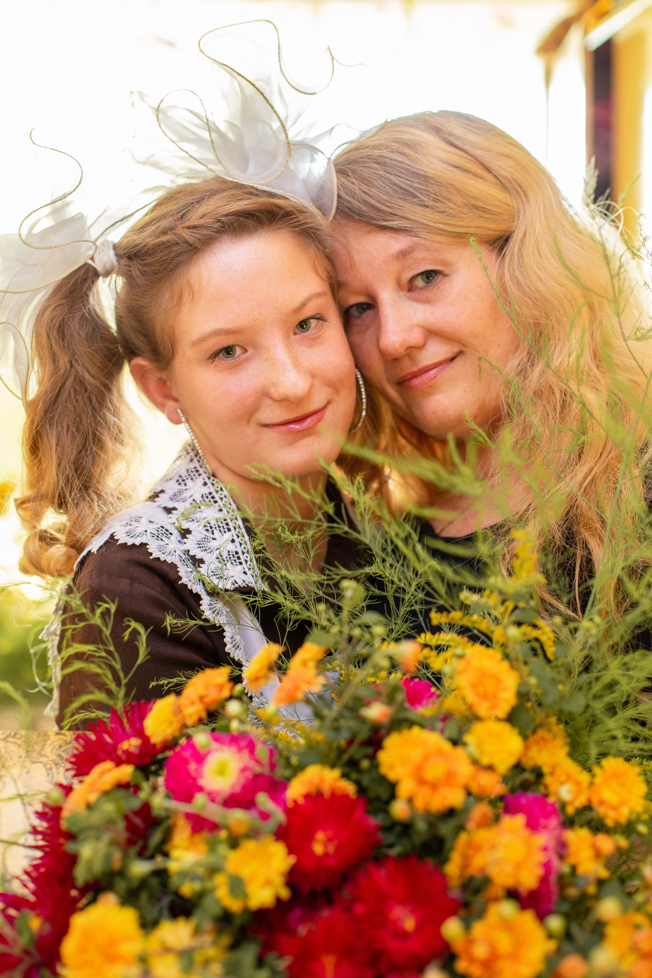 Школа. Фотограф Аня Самофалова