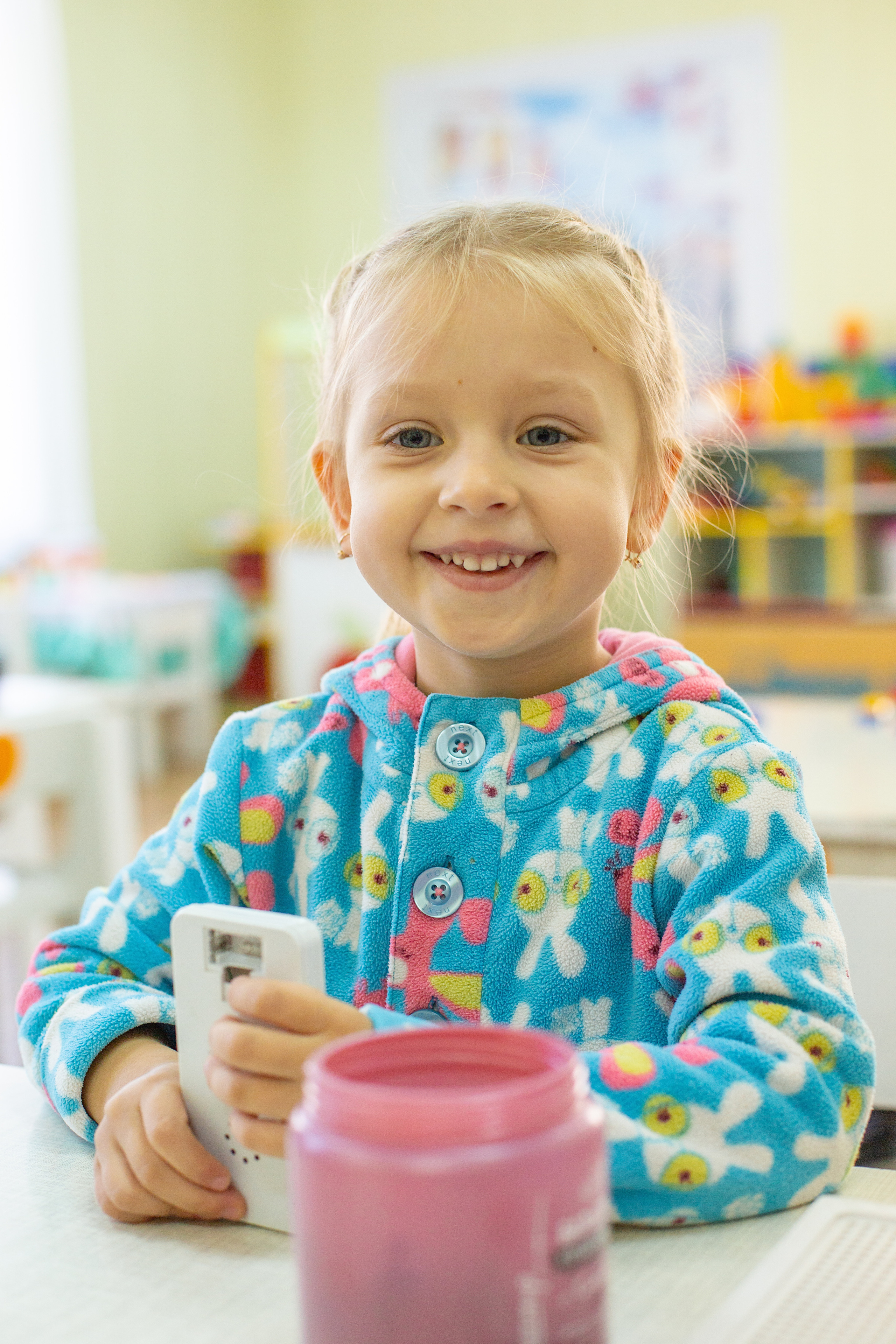 Детский сад. Фотограф Аня Самофалова