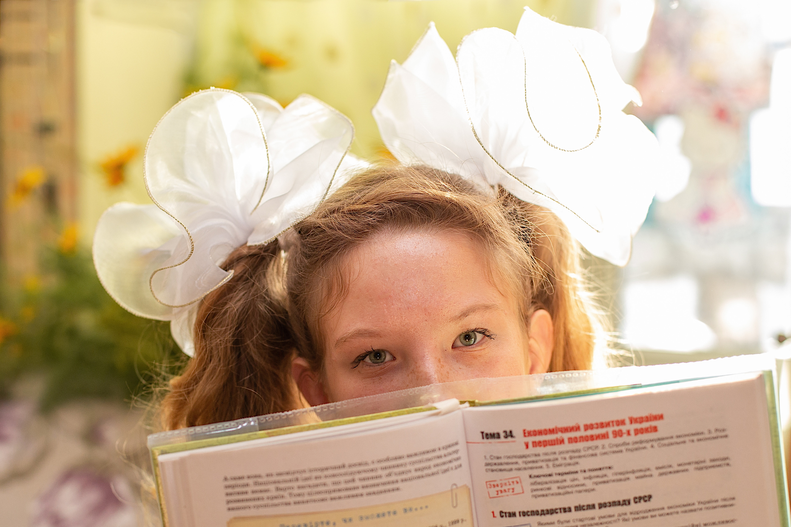 Школа. Фотограф Аня Самофалова