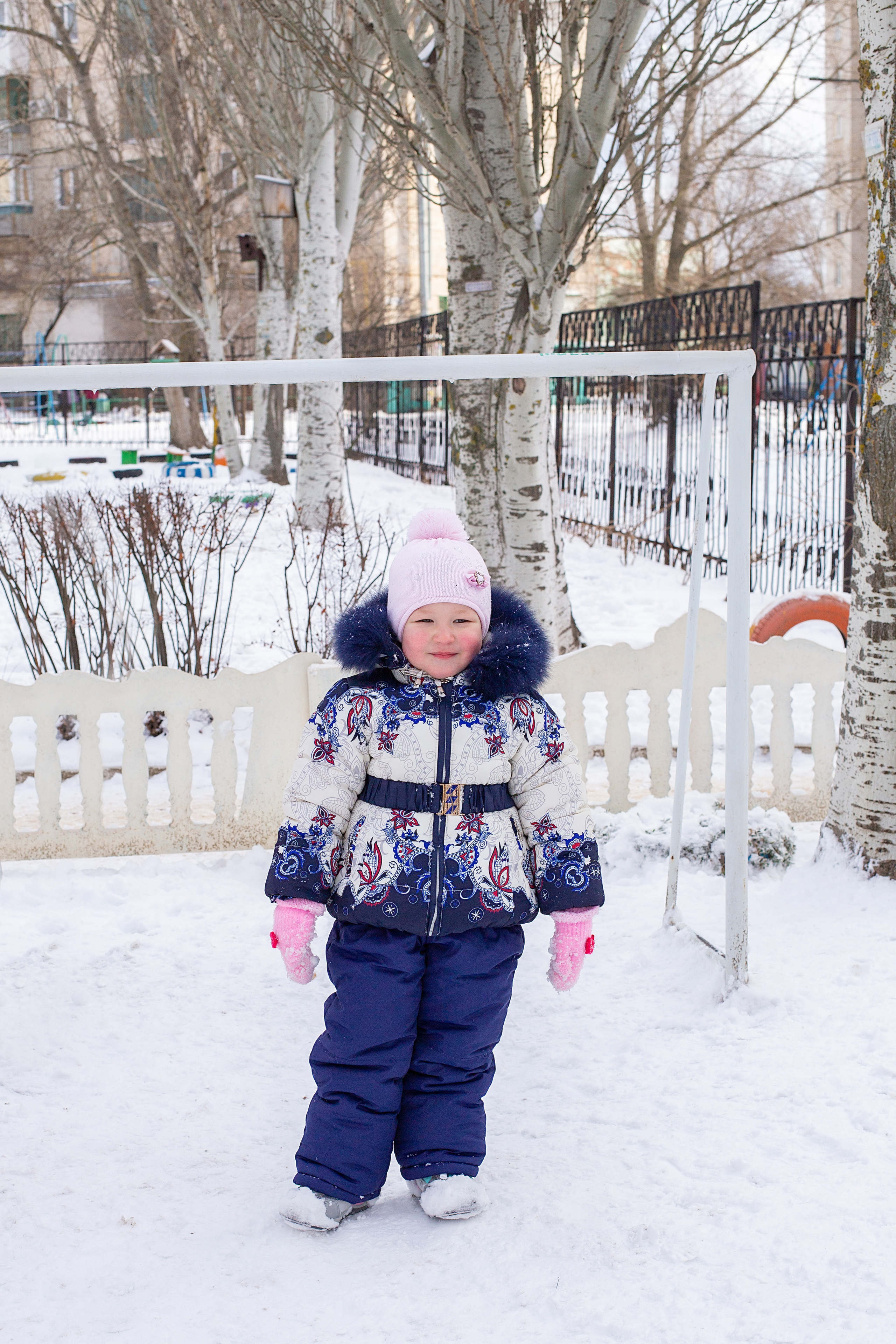 Детский сад. Фотограф Аня Самофалова