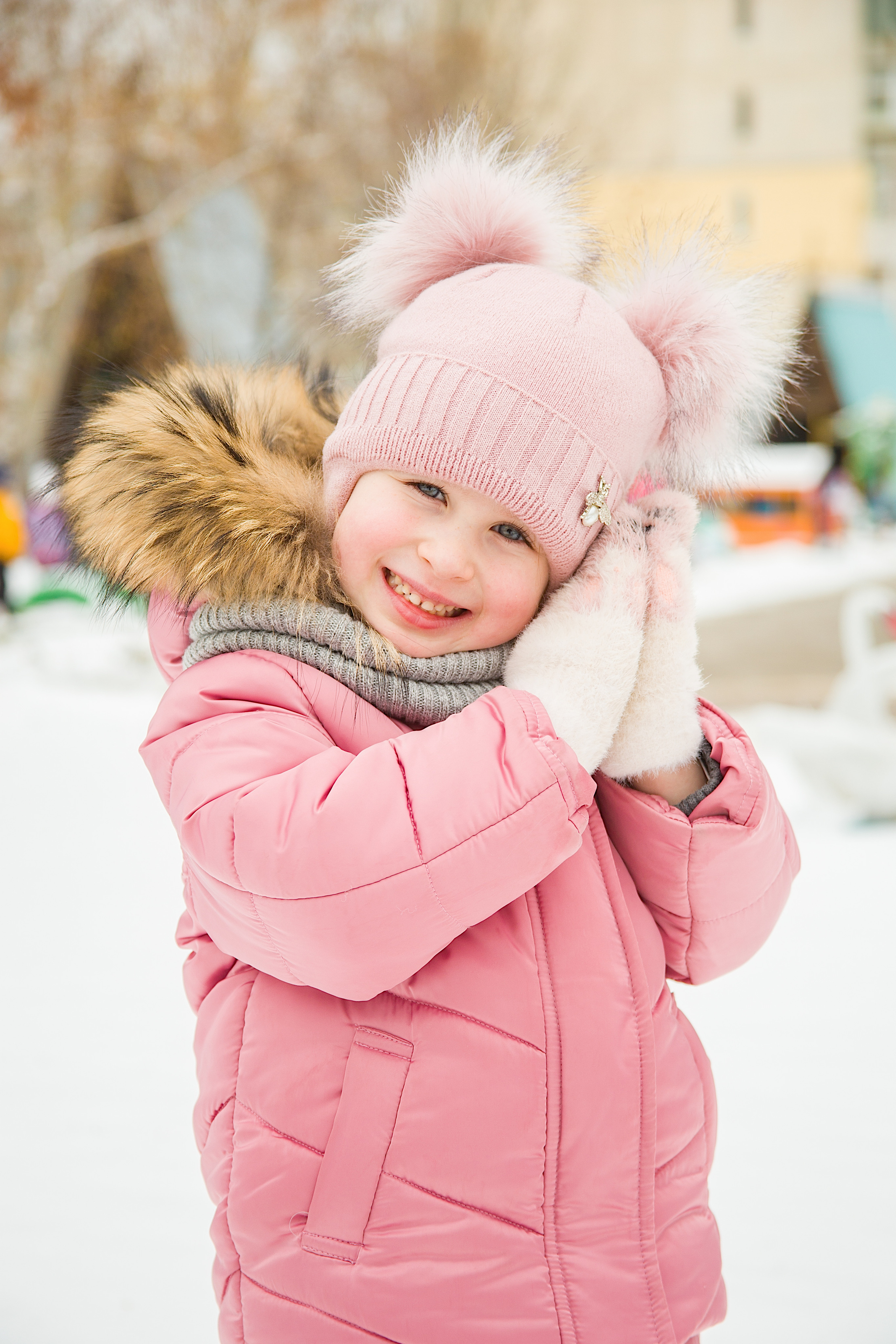 Детский сад. Фотограф Аня Самофалова