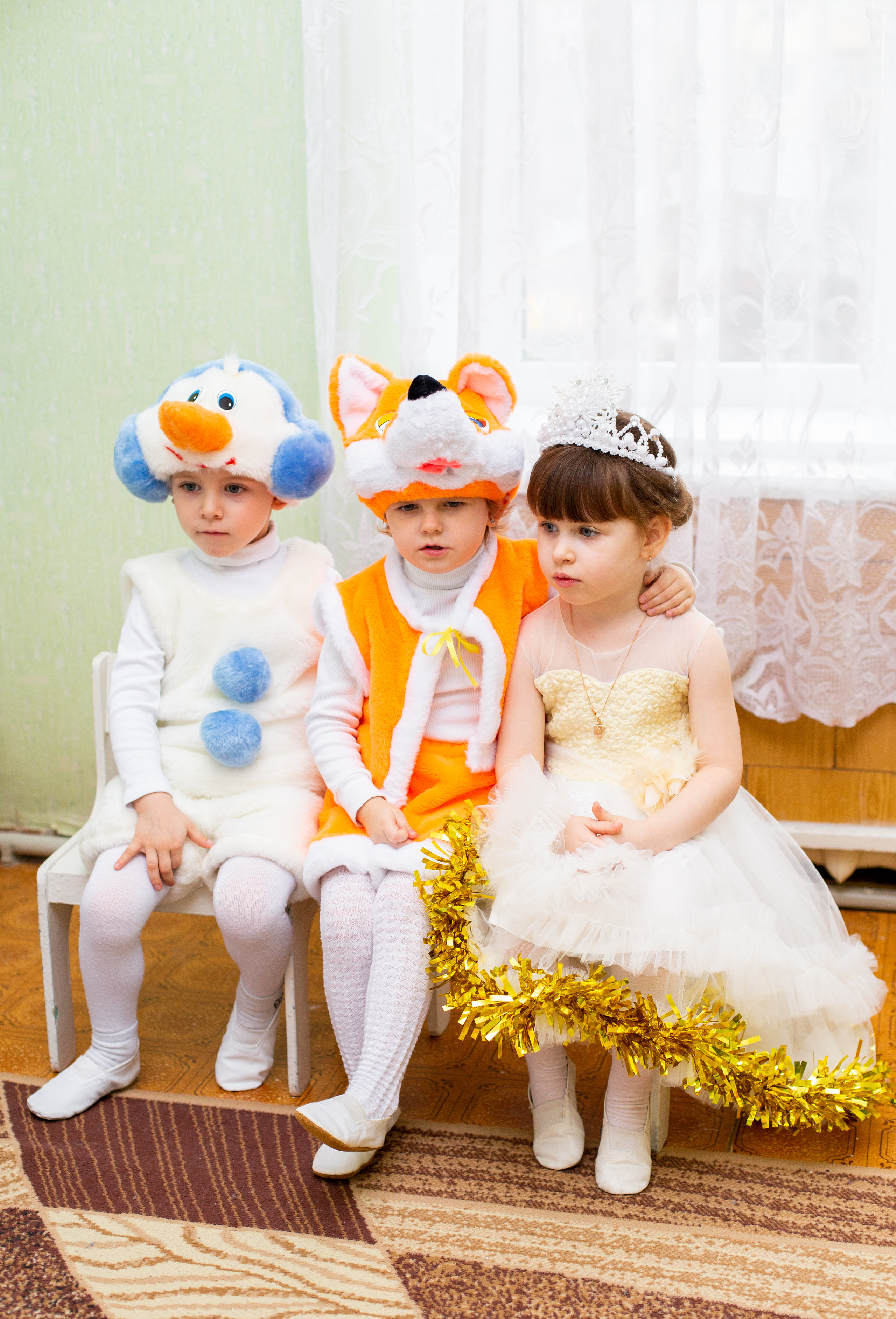 Детский сад. Фотограф Аня Самофалова