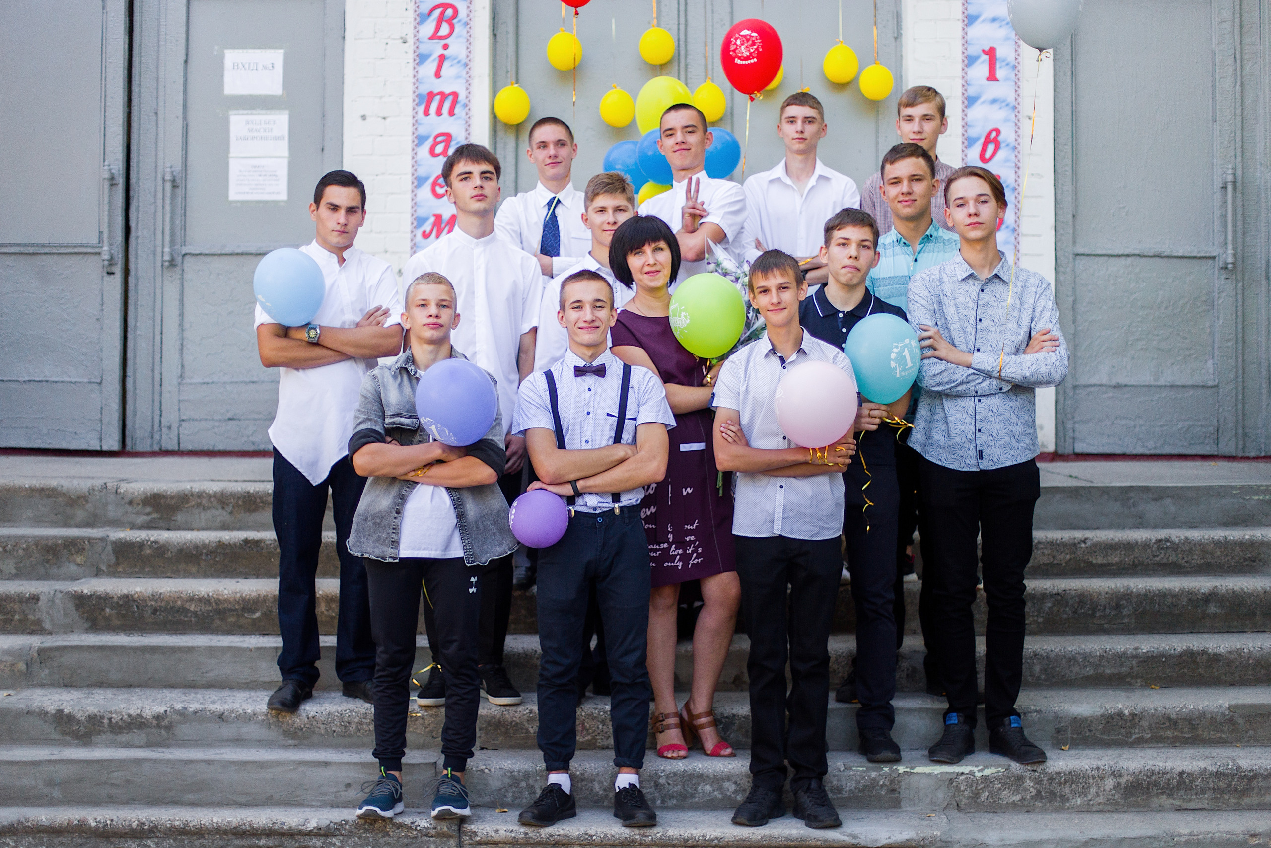 Школа. Фотограф Аня Самофалова