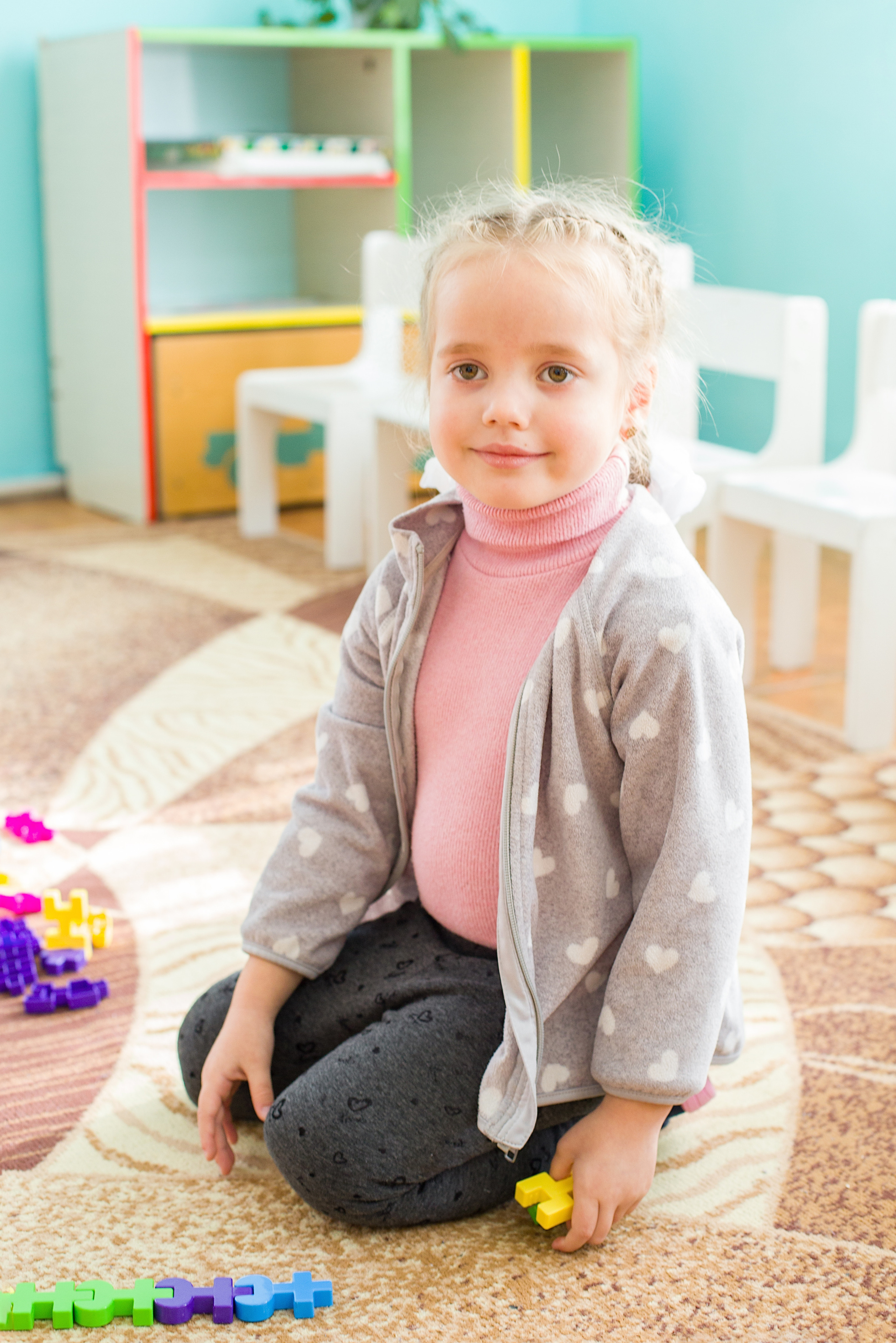 Детский сад. Фотограф Аня Самофалова