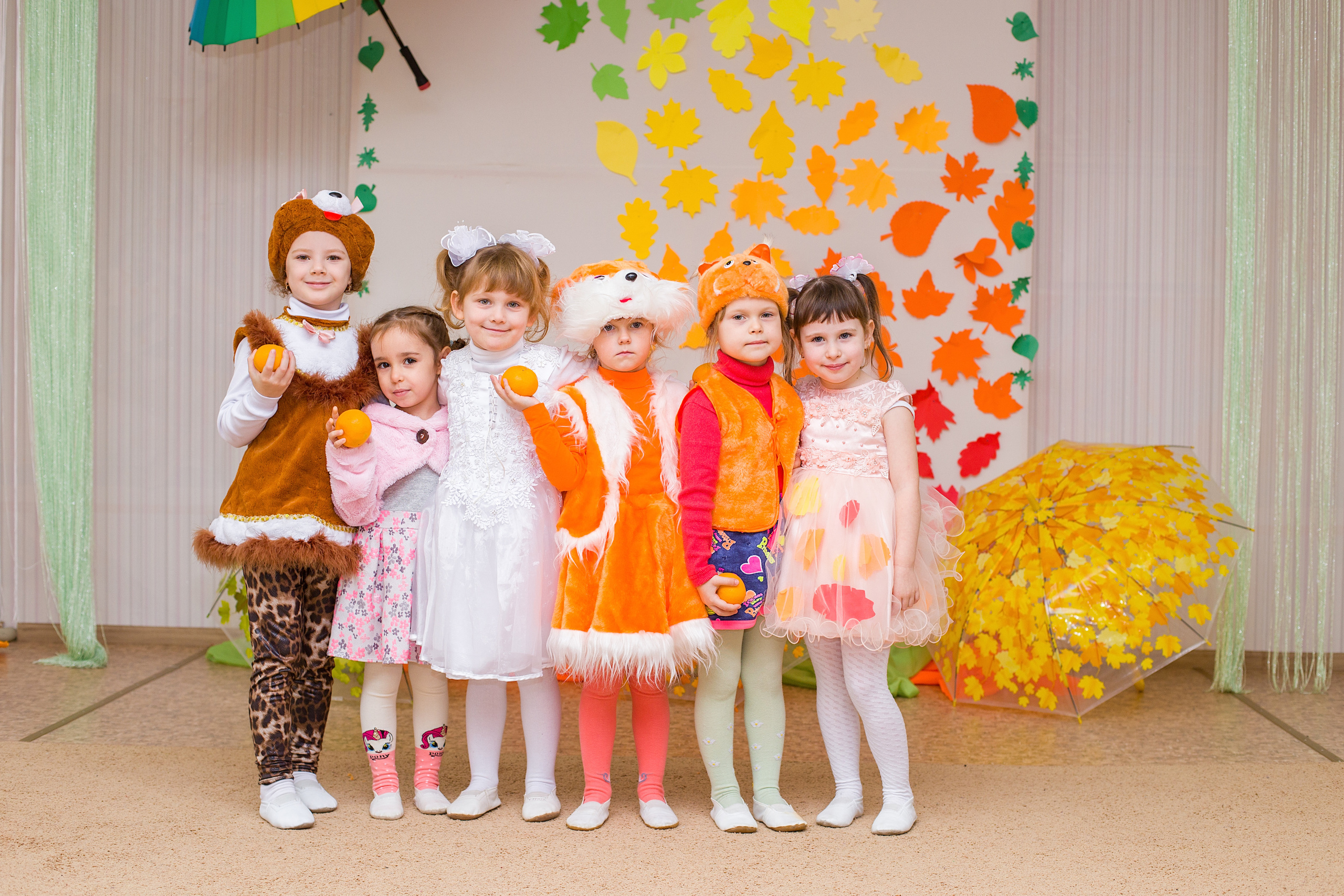 Детский сад. Фотограф Аня Самофалова