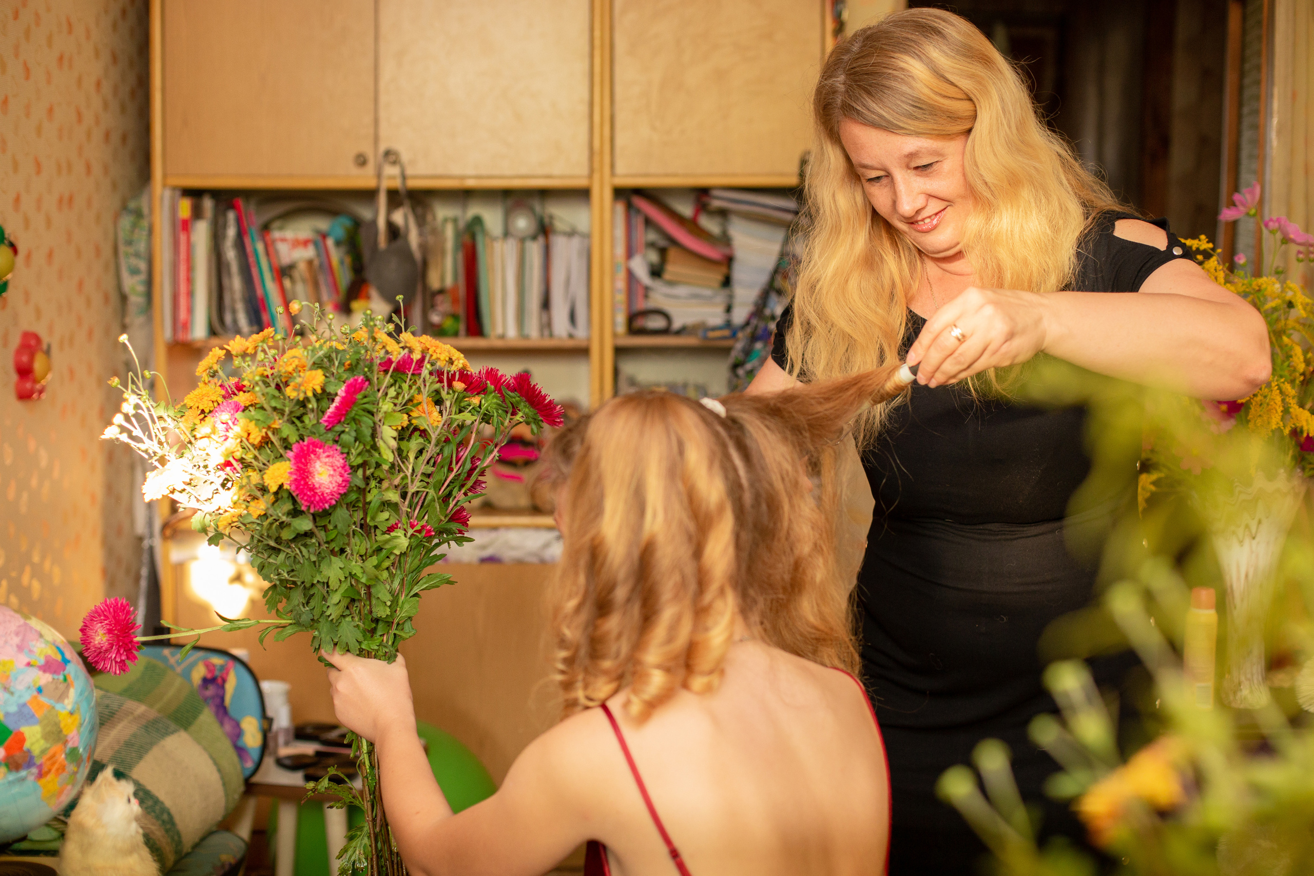 Школа. Фотограф Аня Самофалова