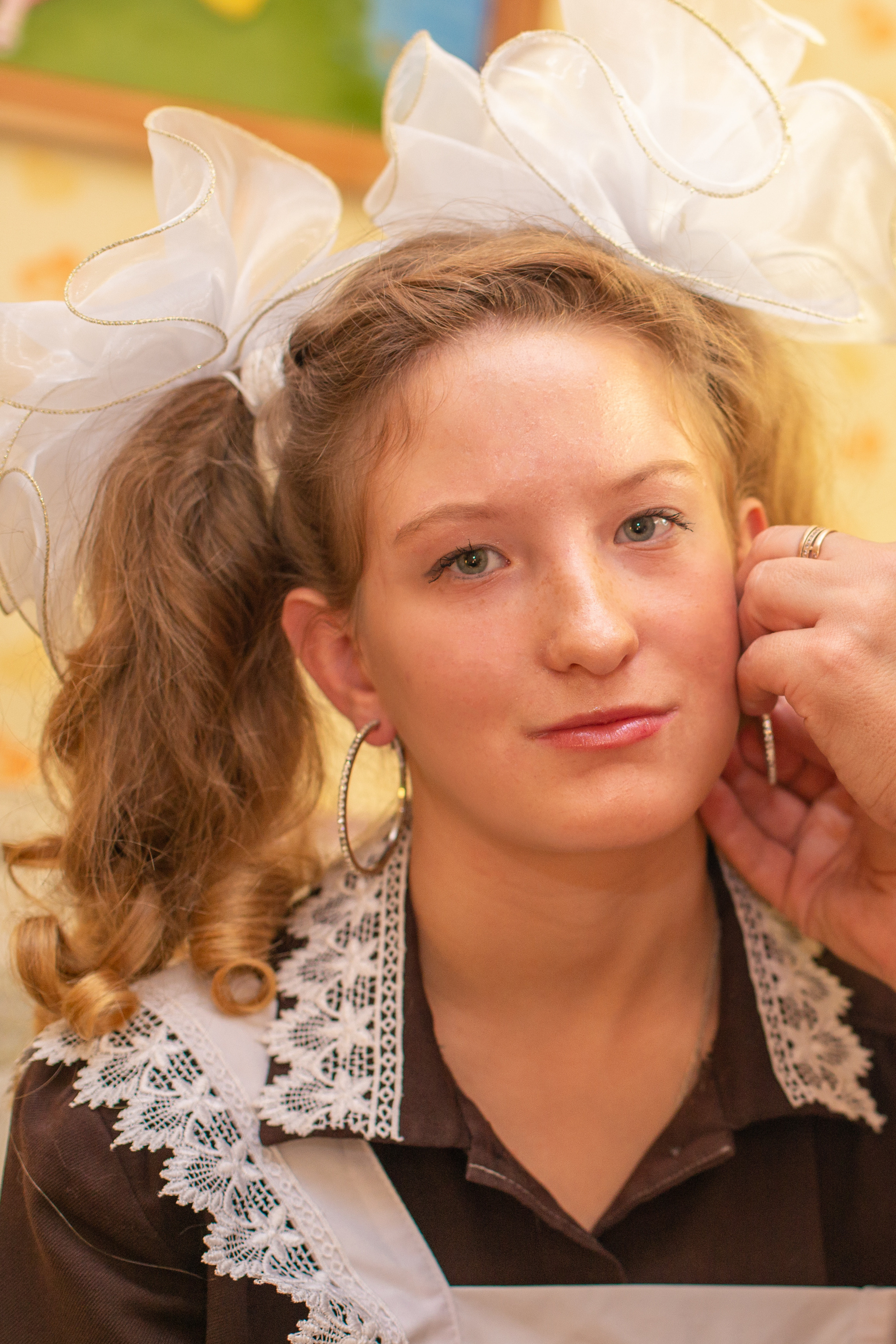 Школа. Фотограф Аня Самофалова