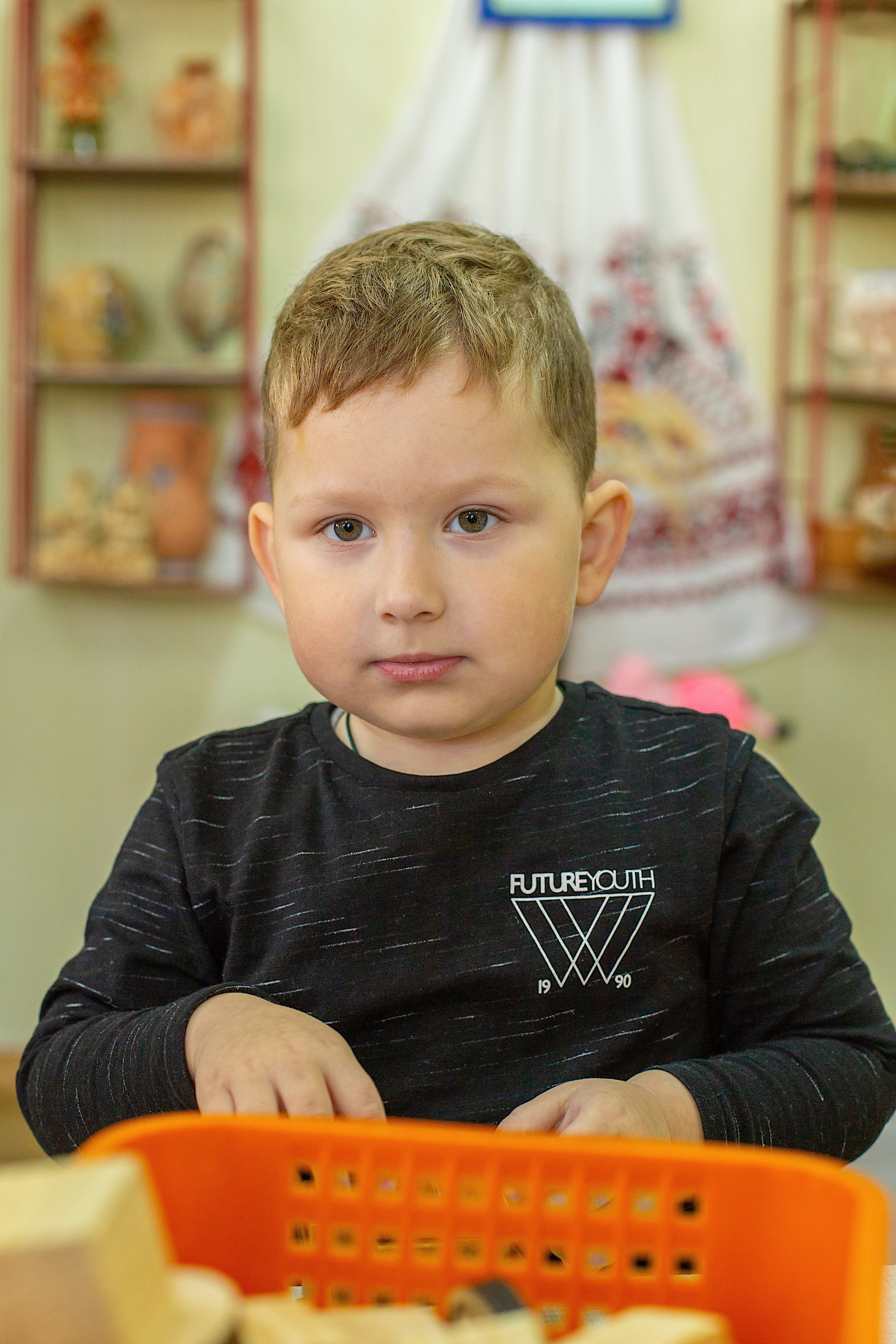 Детский сад. Фотограф Аня Самофалова