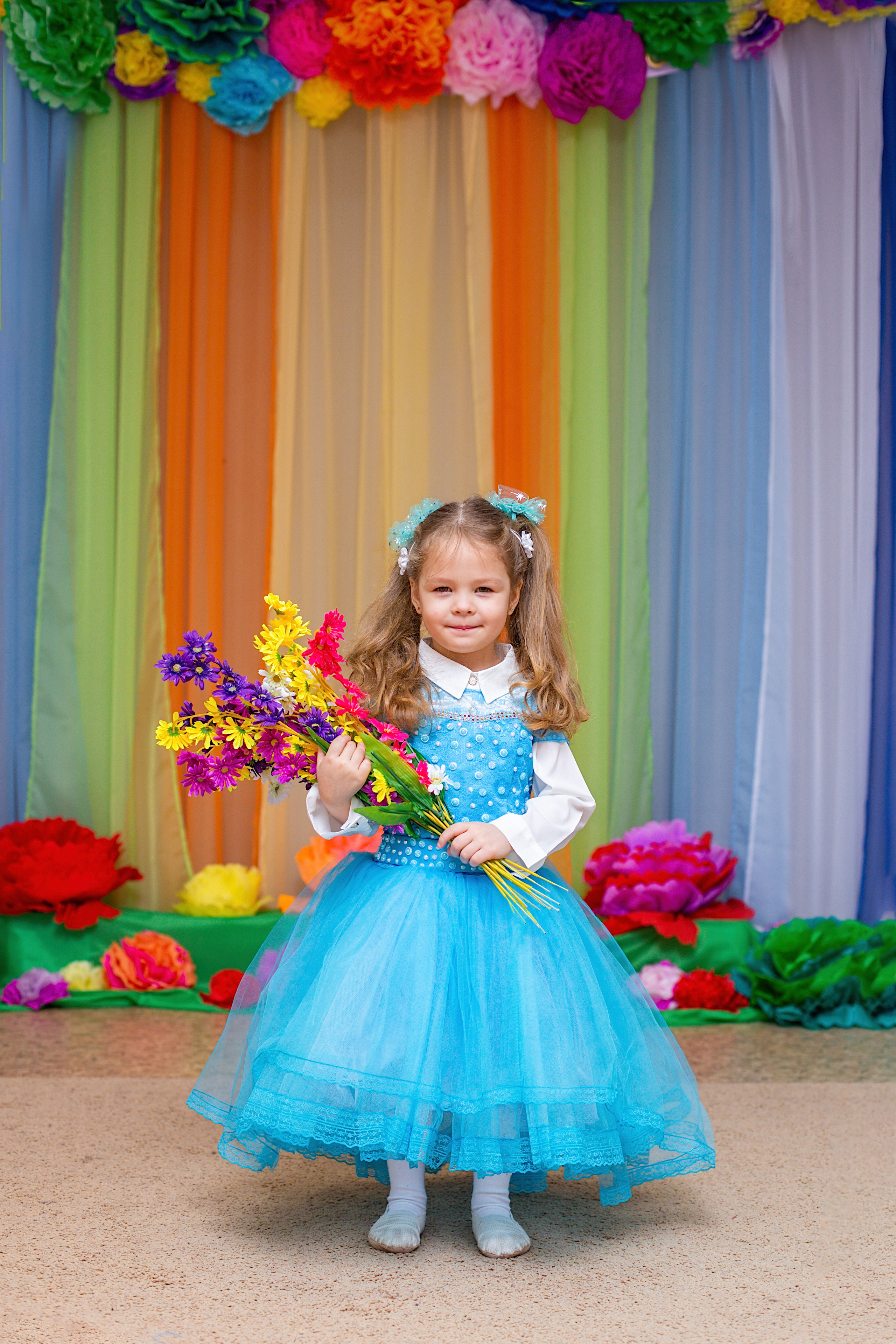 Фото весеннего утренника, группа 11, сад 5. Фотограф Аня Самофалова