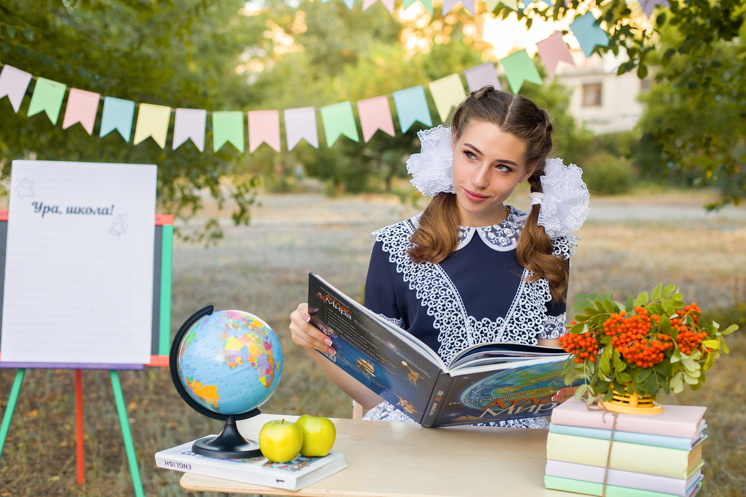 Школа. Фотограф Аня Самофалова