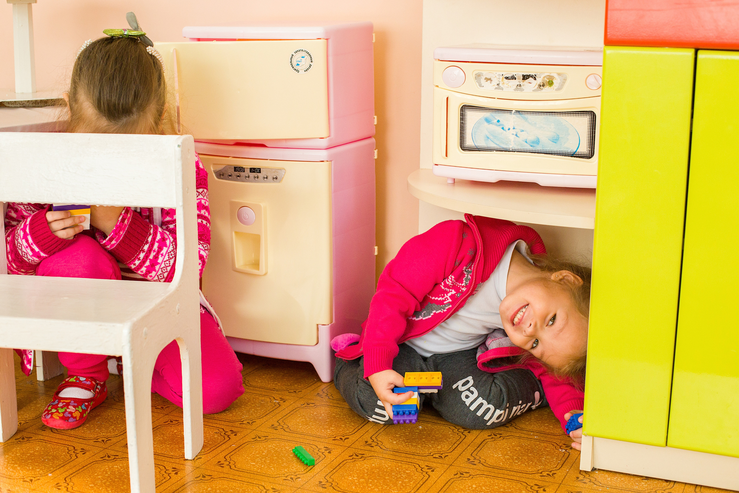 Детский сад. Фотограф Аня Самофалова