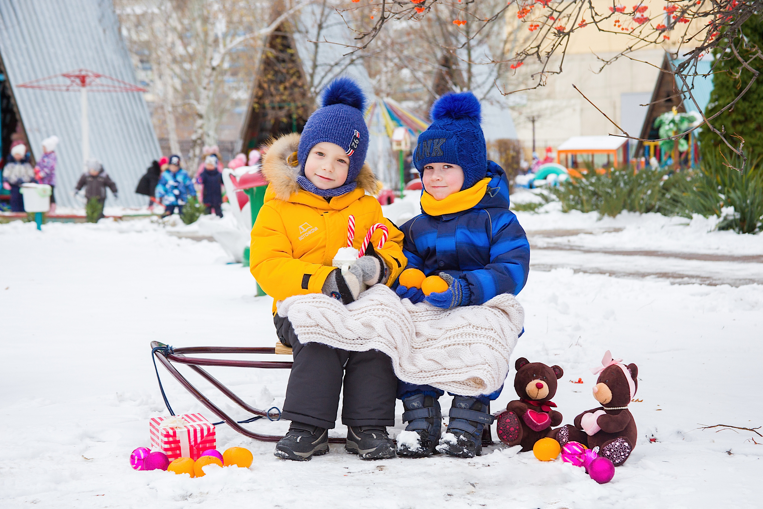 Детский сад. Фотограф Аня Самофалова