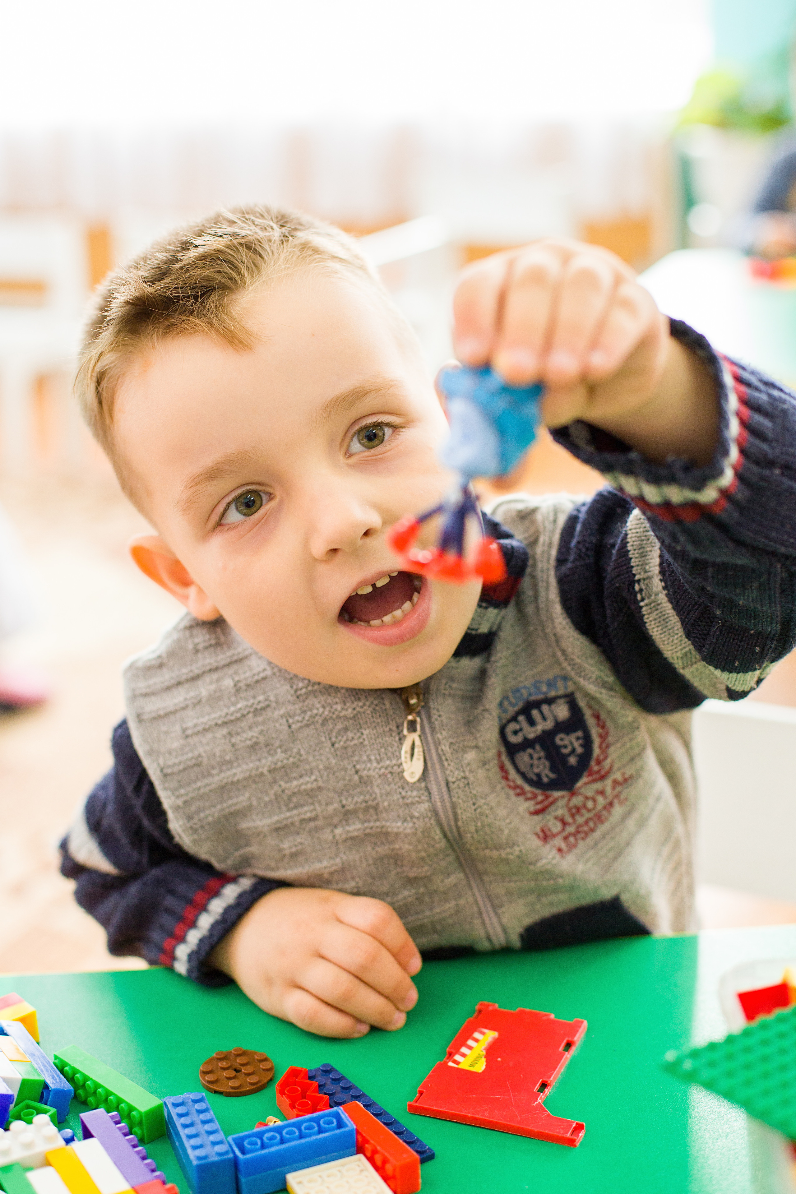 Детский сад. Фотограф Аня Самофалова