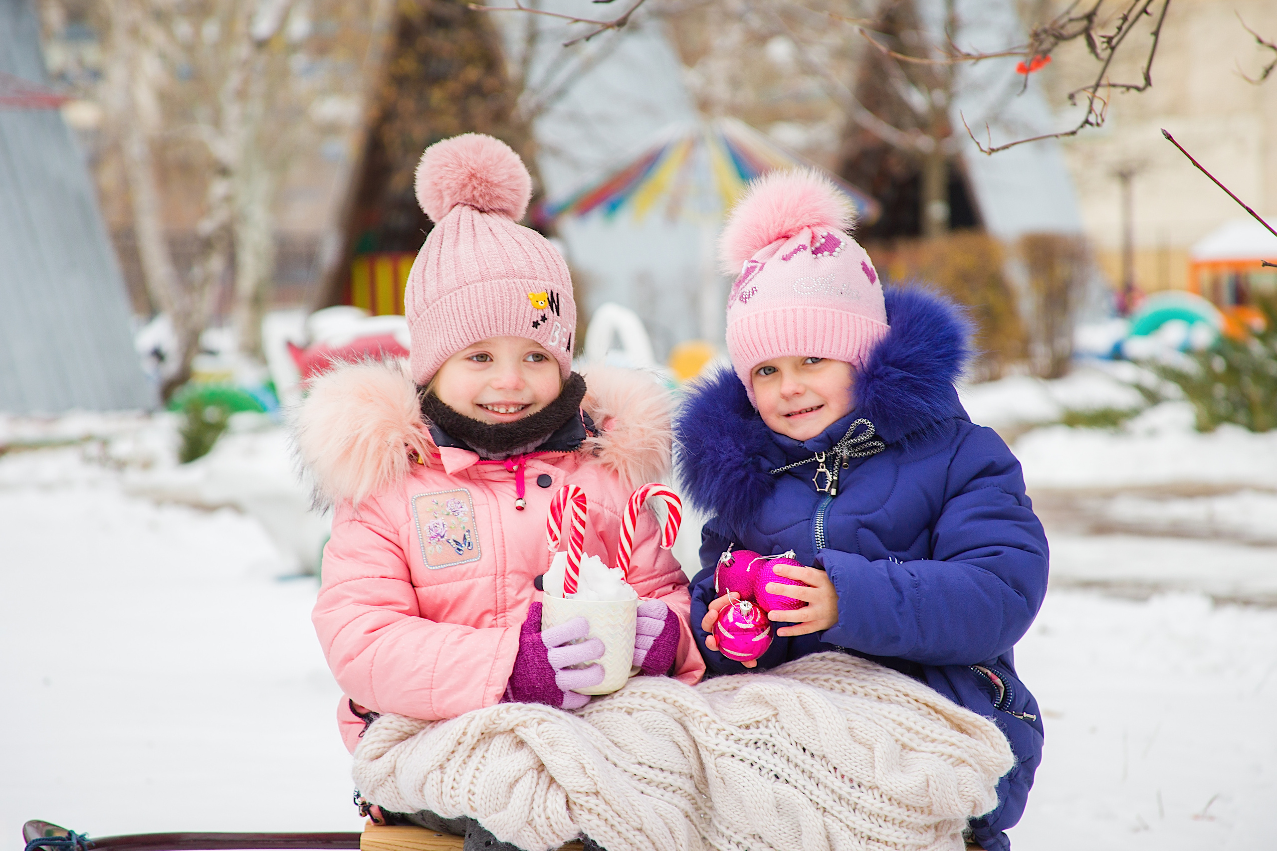 Детский сад. Фотограф Аня Самофалова