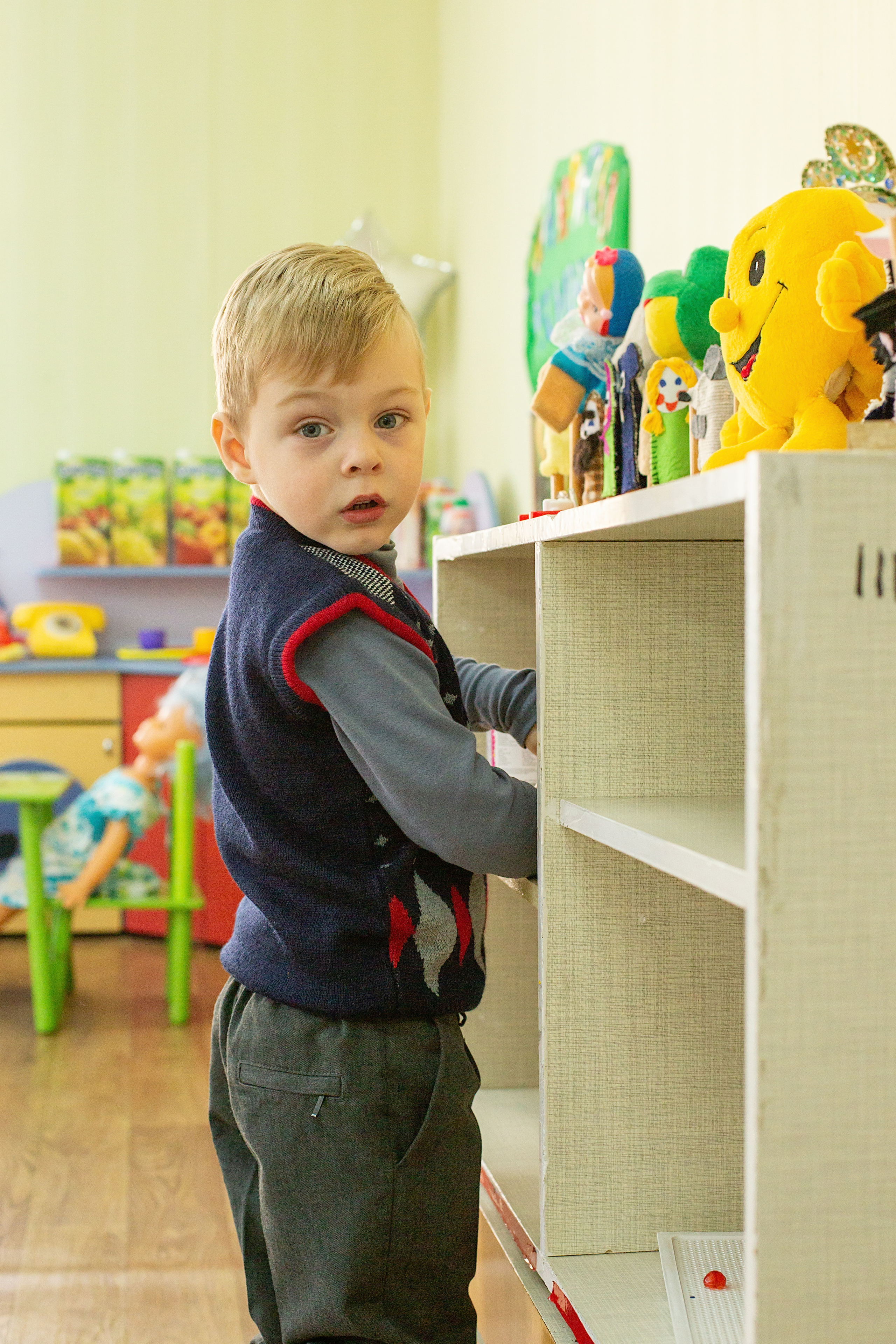 Детский сад. Фотограф Аня Самофалова