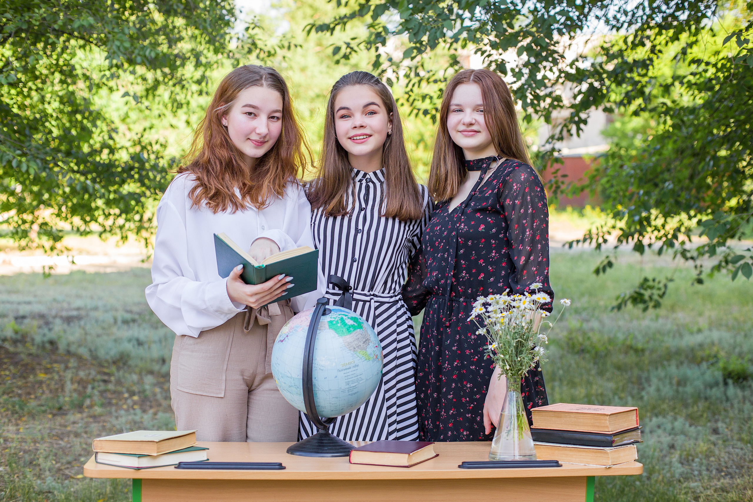 Школа. Фотограф Аня Самофалова