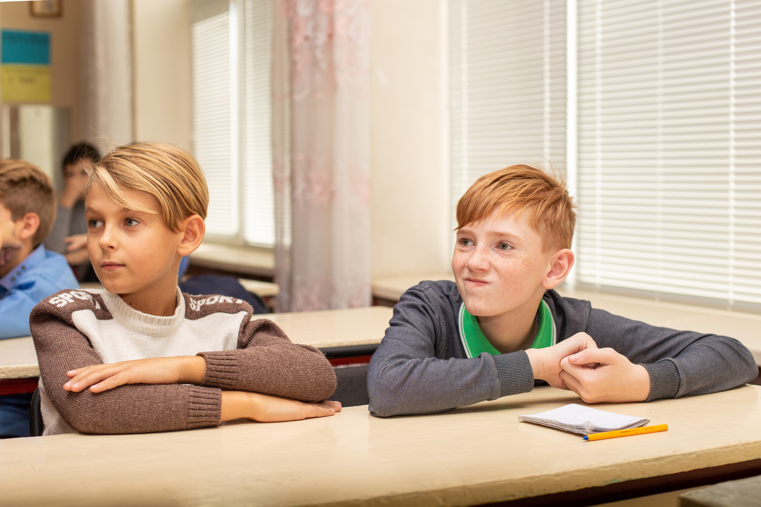 Школа. Фотограф Аня Самофалова