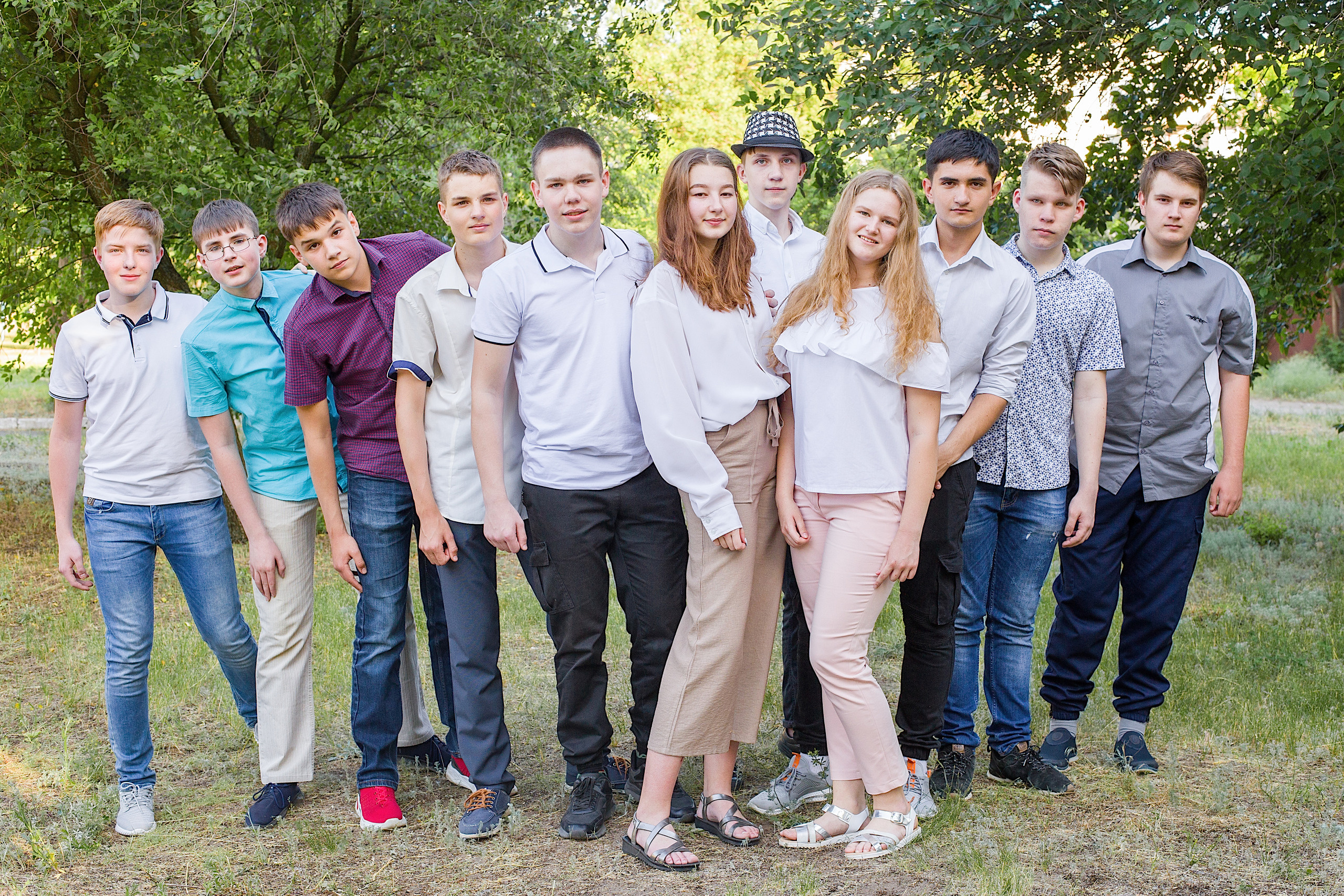 Школа. Фотограф Аня Самофалова