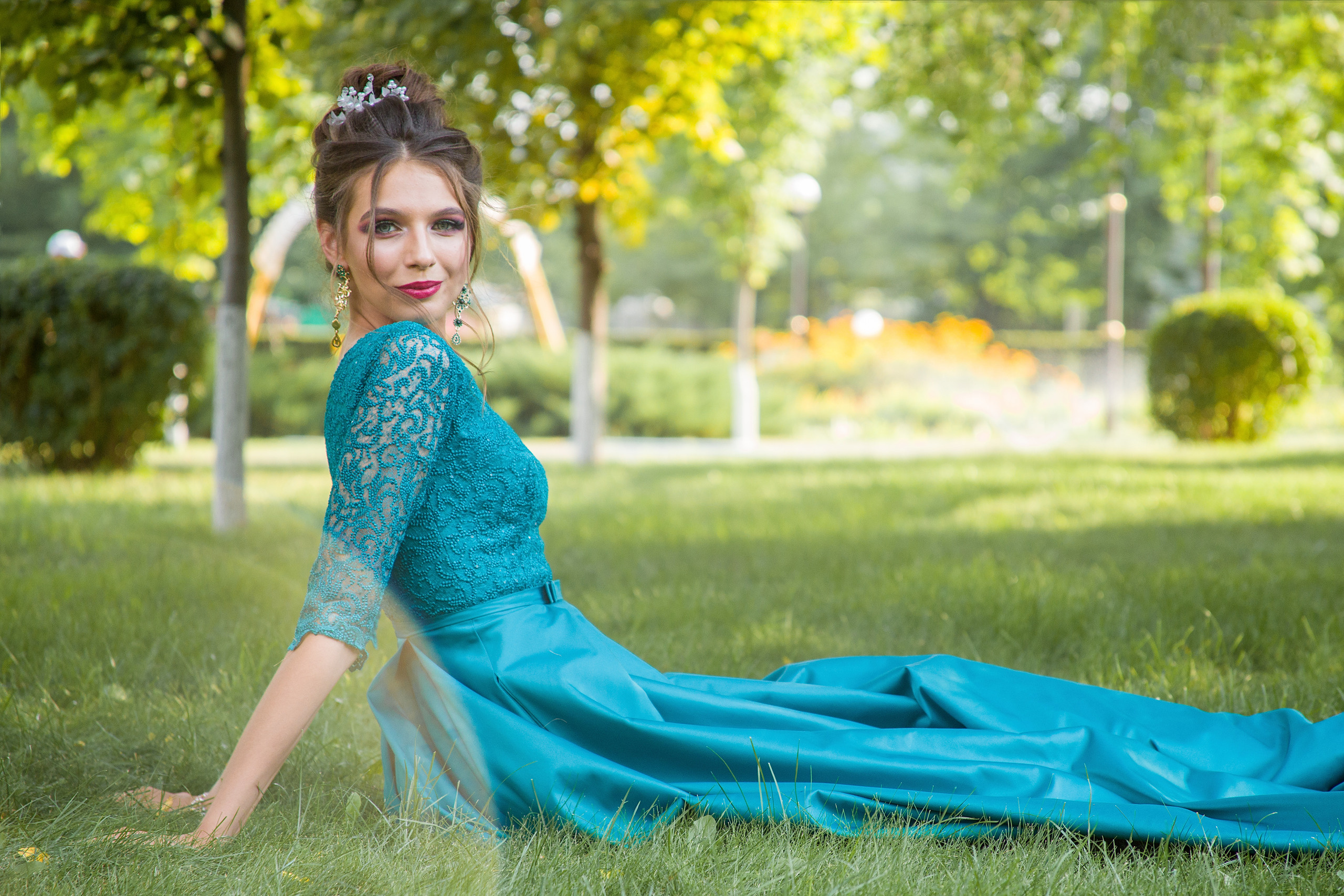 Школа. Фотограф Аня Самофалова