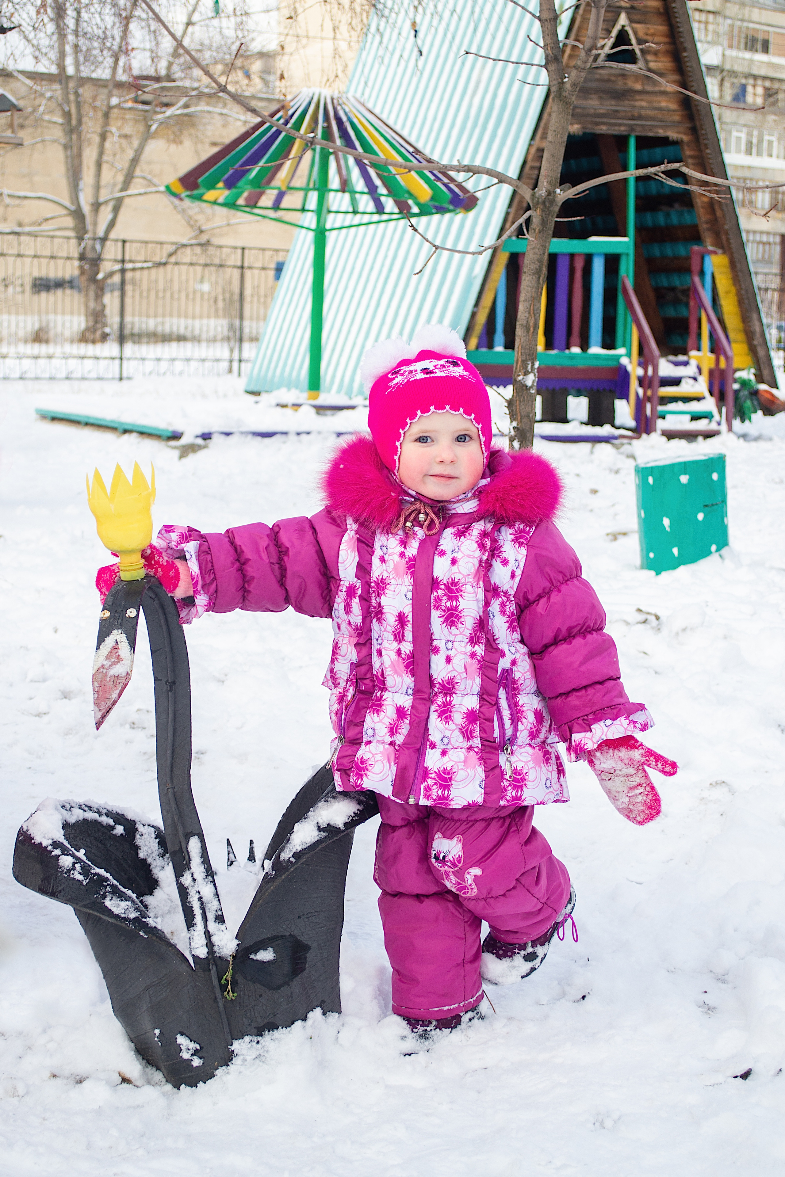 Детский сад. Фотограф Аня Самофалова