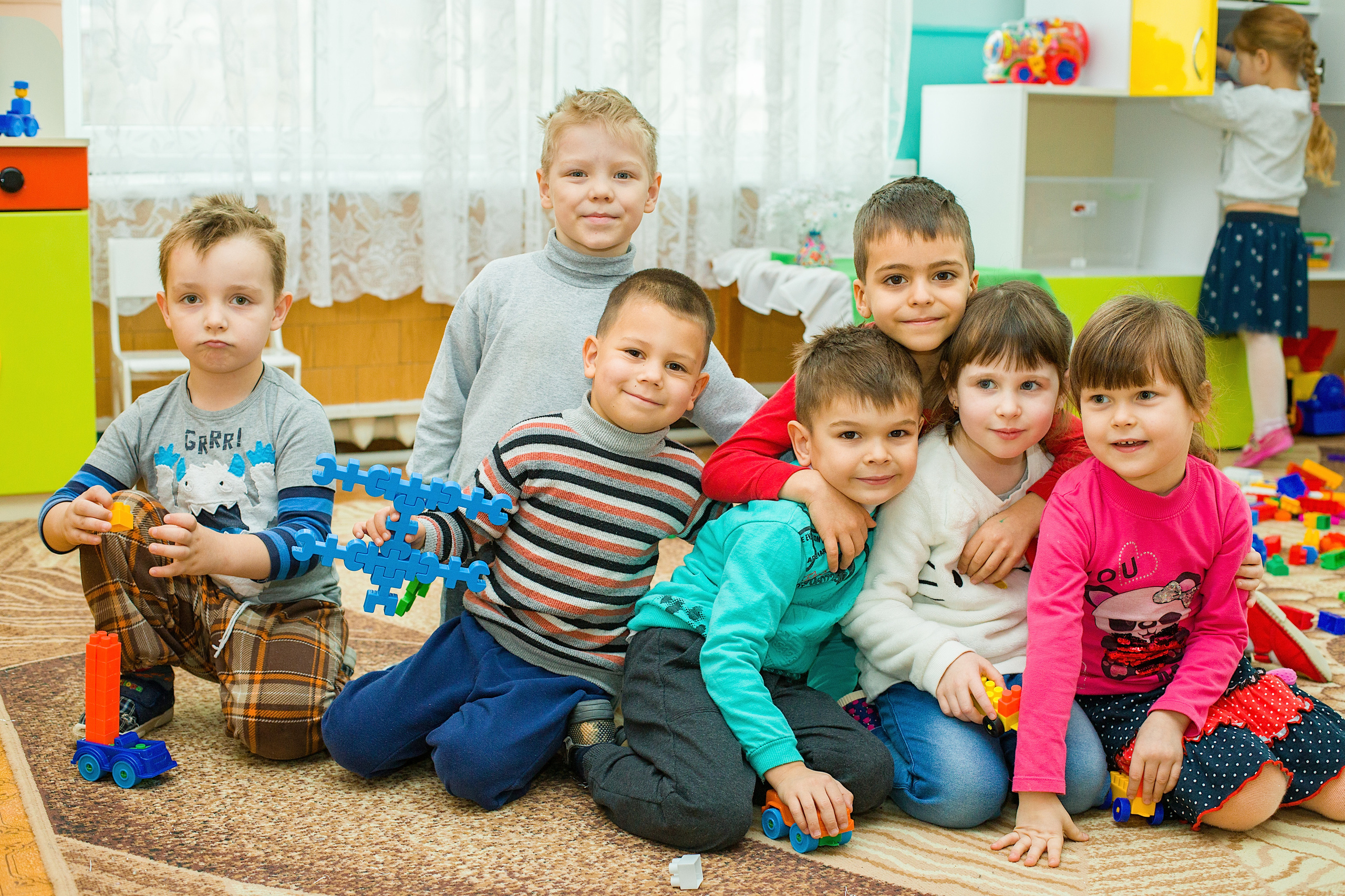 Детский сад. Фотограф Аня Самофалова
