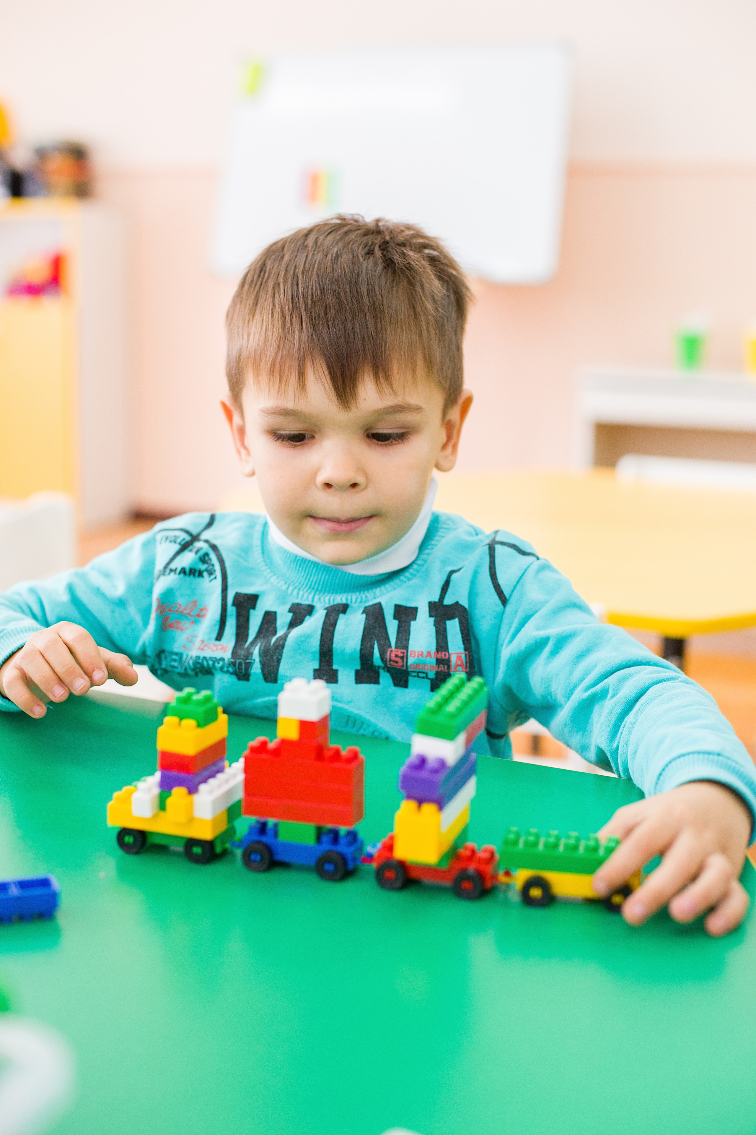 Детский сад. Фотограф Аня Самофалова