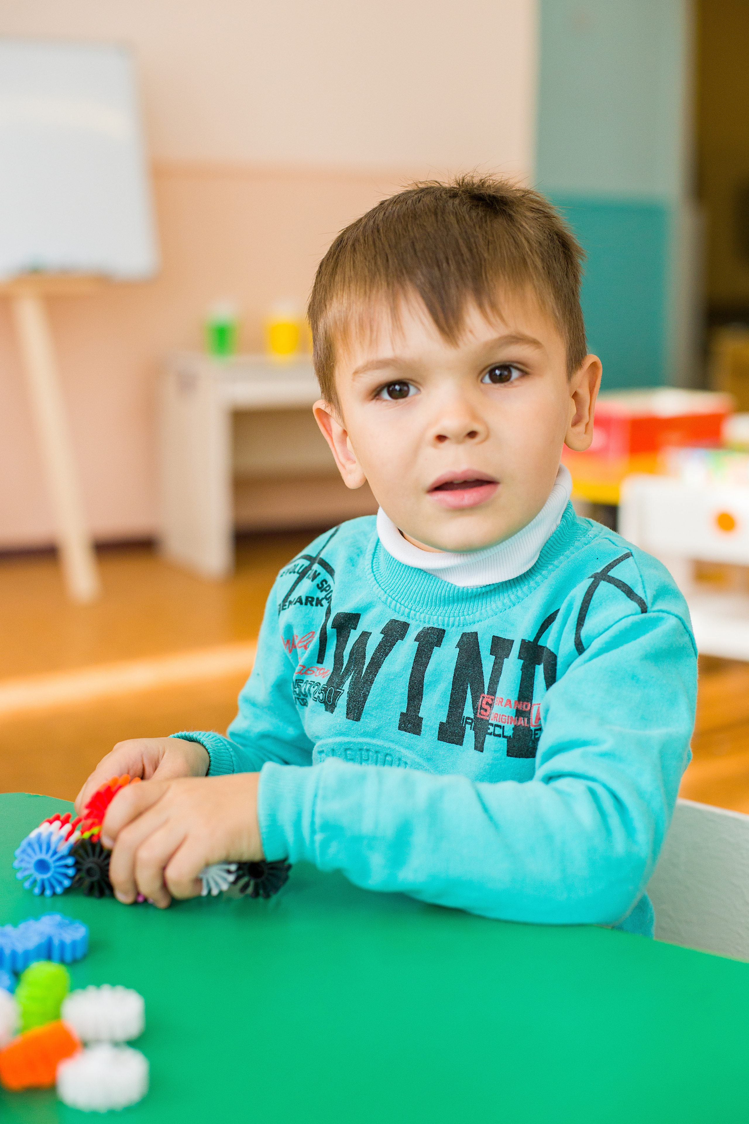 Детский сад. Фотограф Аня Самофалова