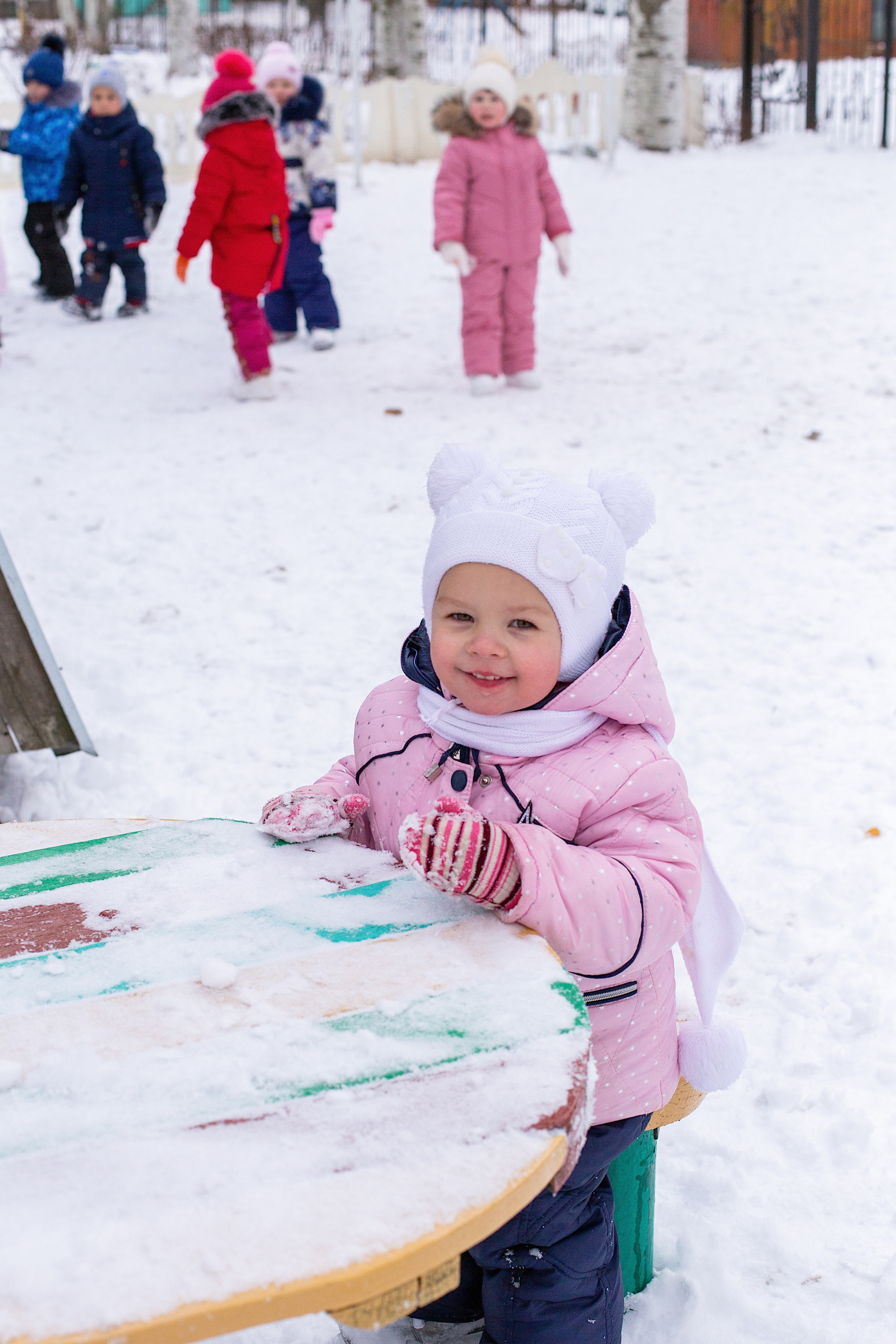 Детский сад. Фотограф Аня Самофалова