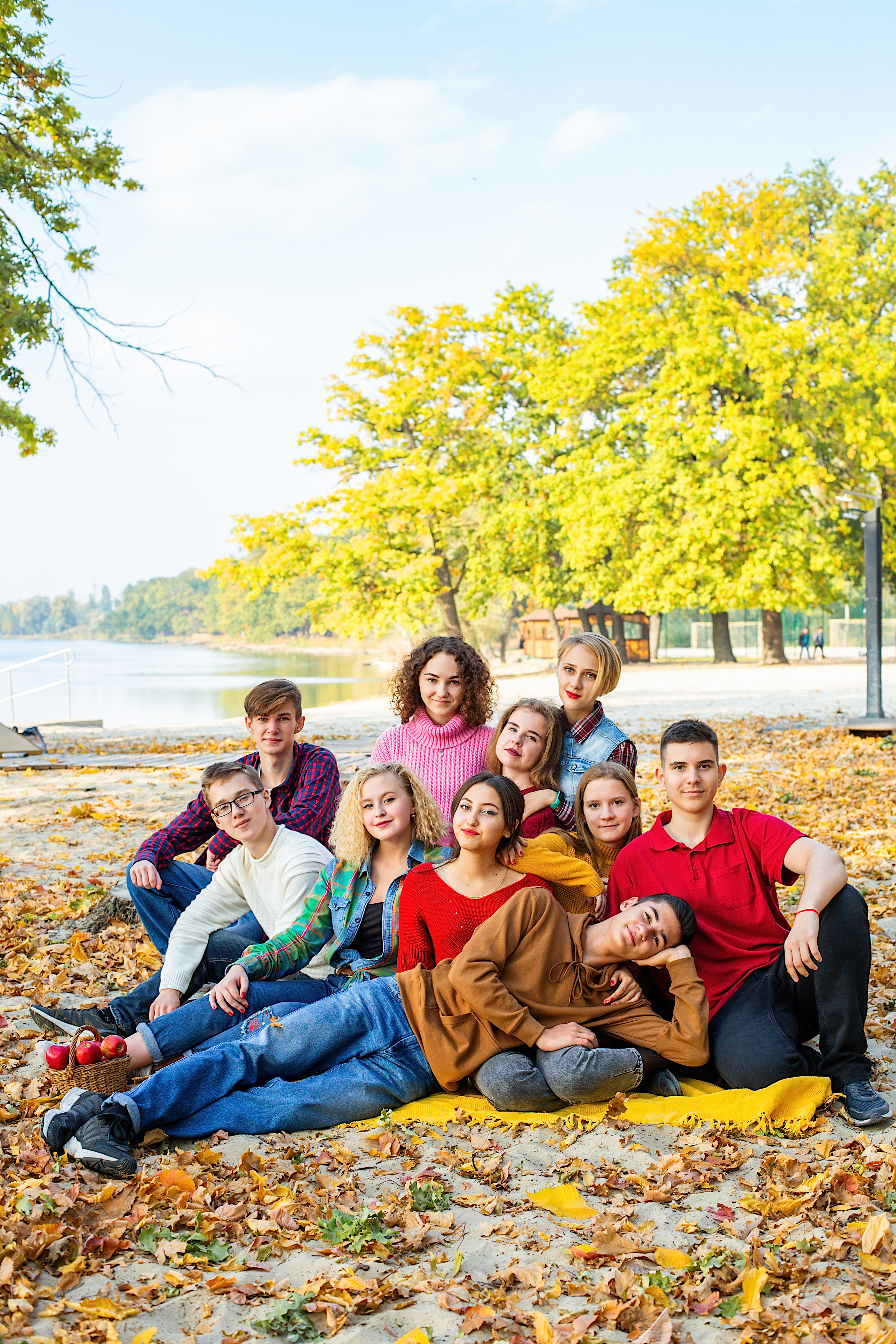 Школа. Фотограф Аня Самофалова