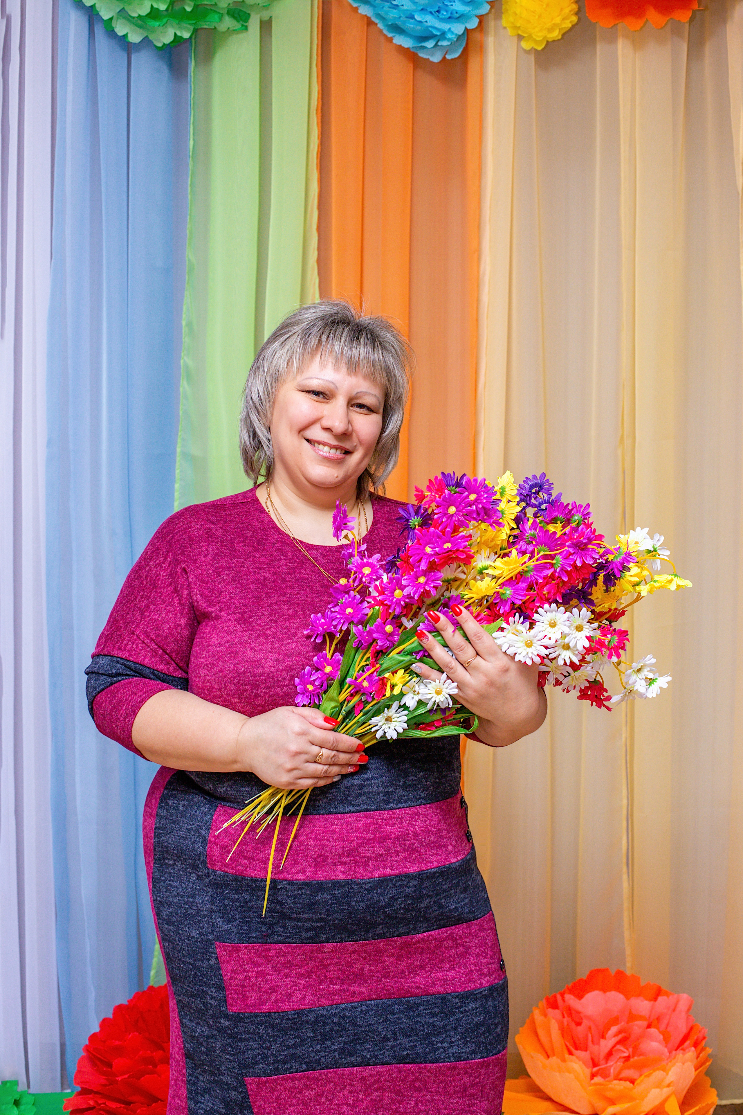 Фото весеннего утренника, группа 11, сад 5. Фотограф Аня Самофалова