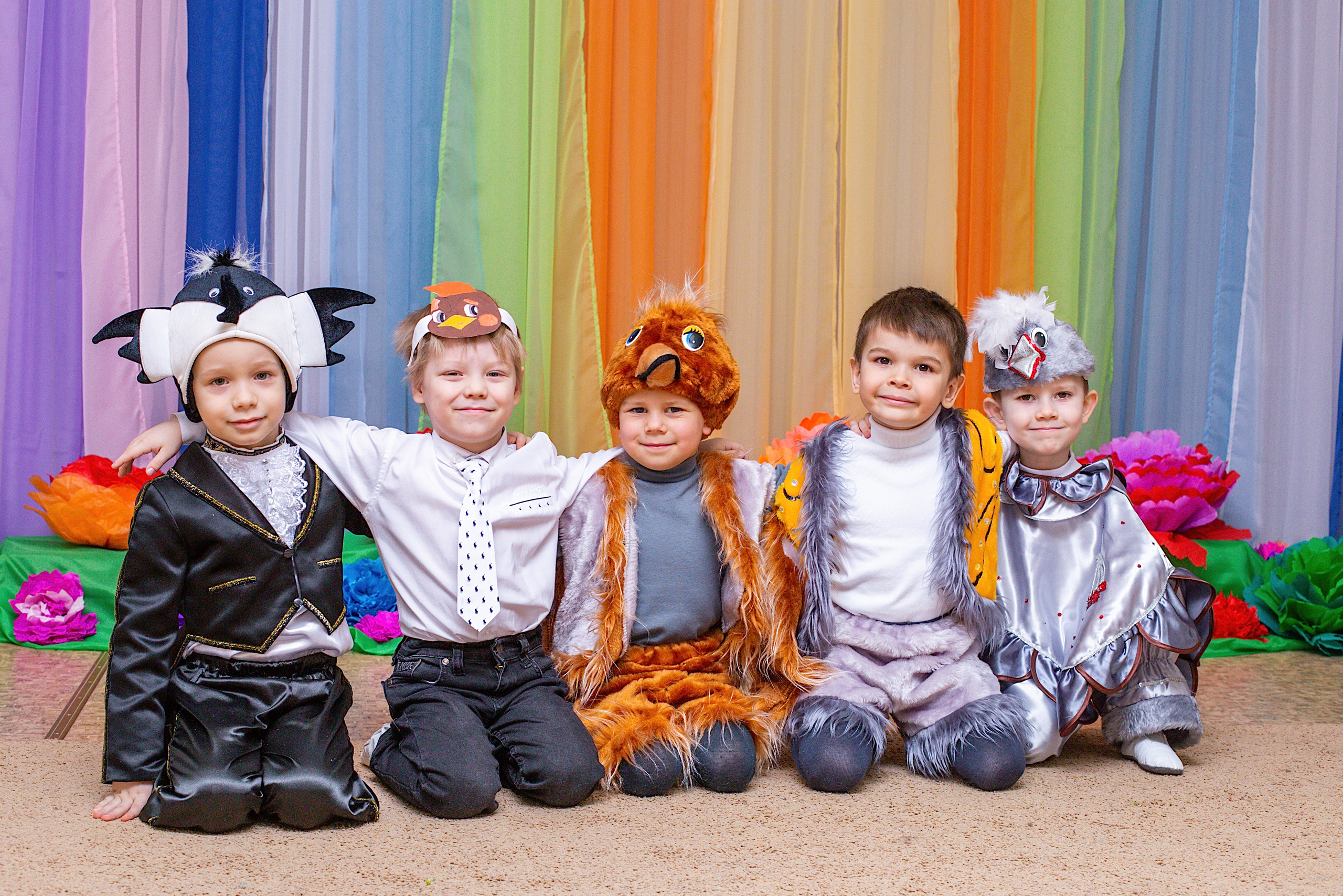 Фото весеннего утренника, группа 11, сад 5. Фотограф Аня Самофалова