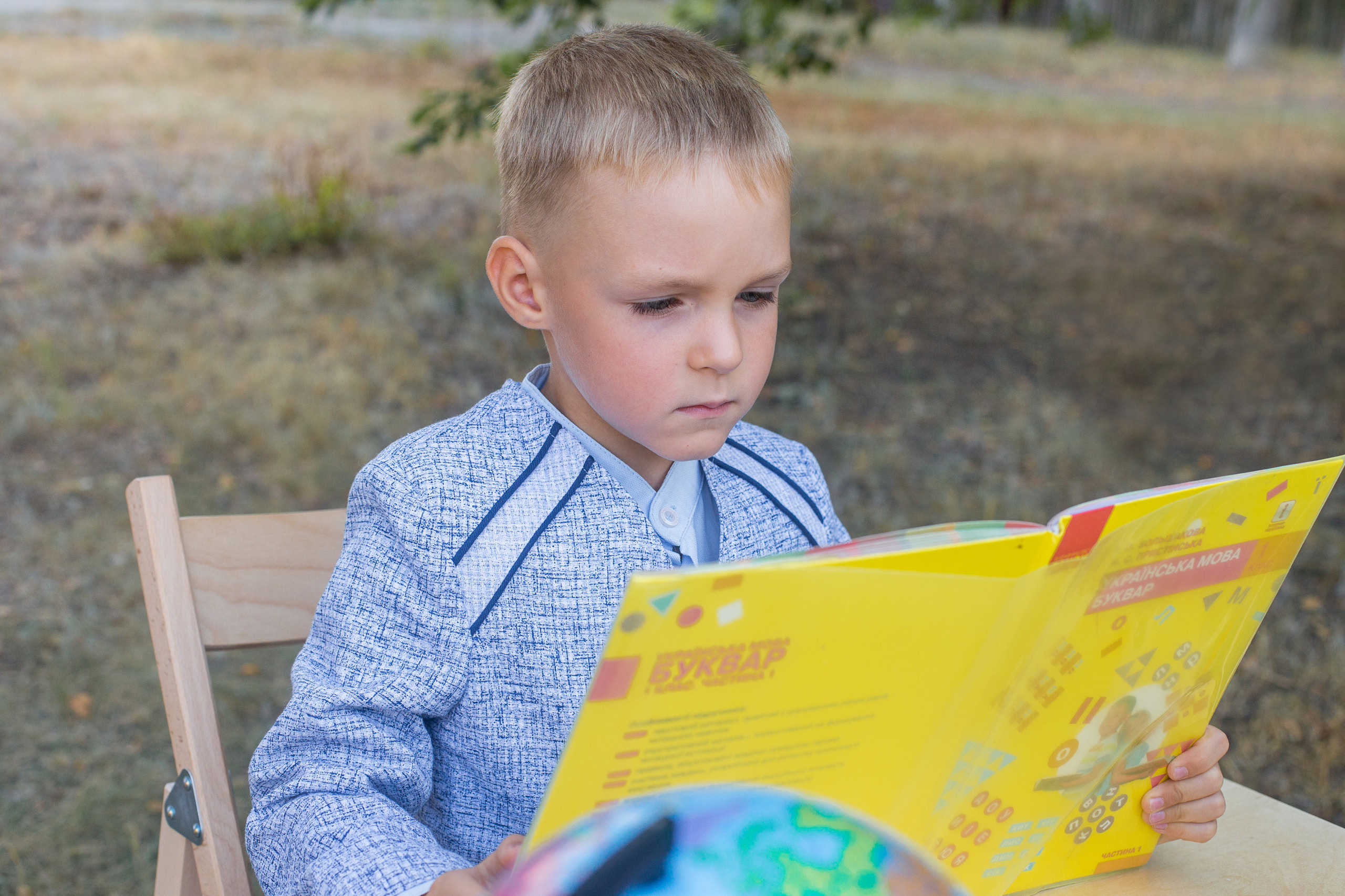 Школа. Фотограф Аня Самофалова