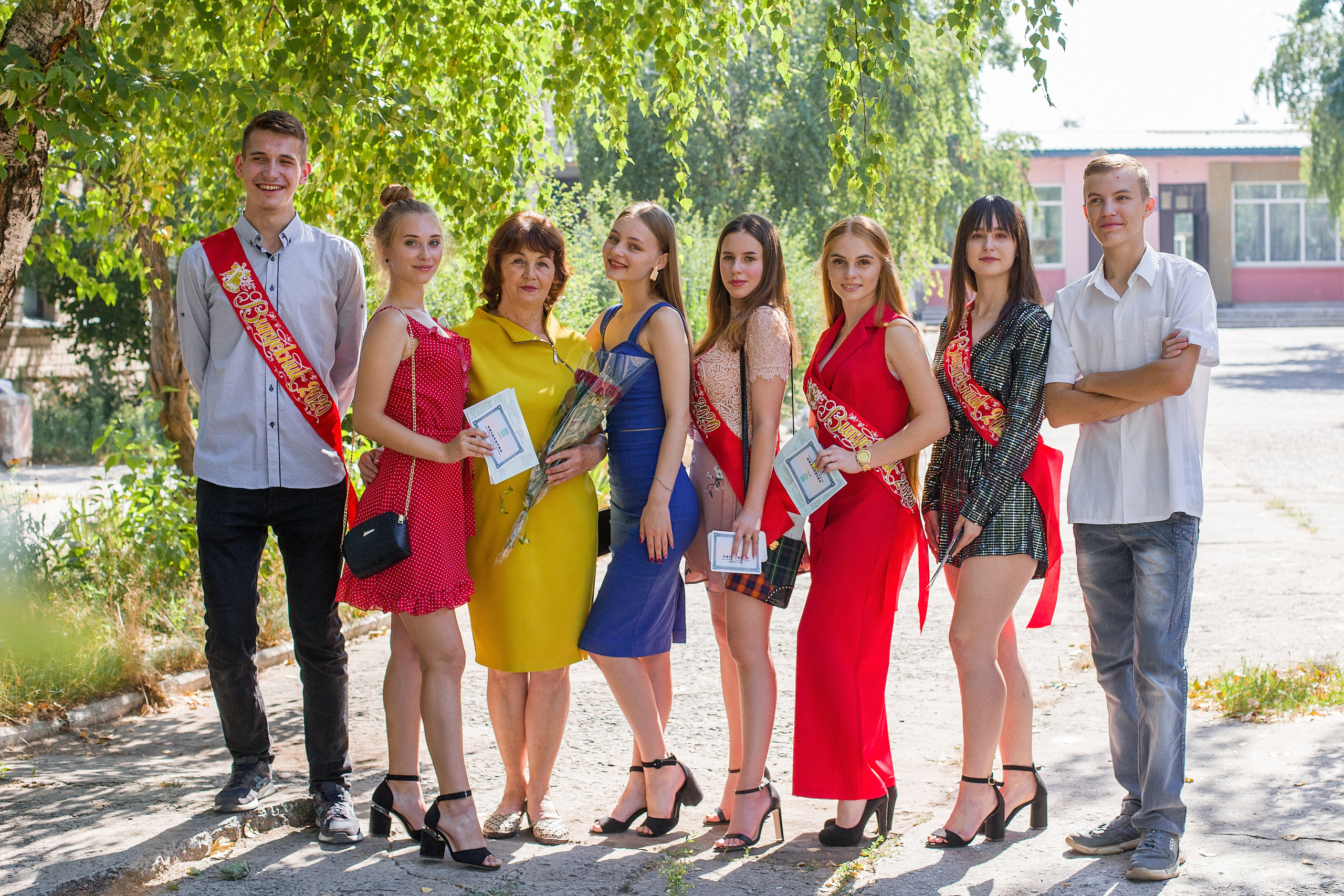 Школа. Фотограф Аня Самофалова