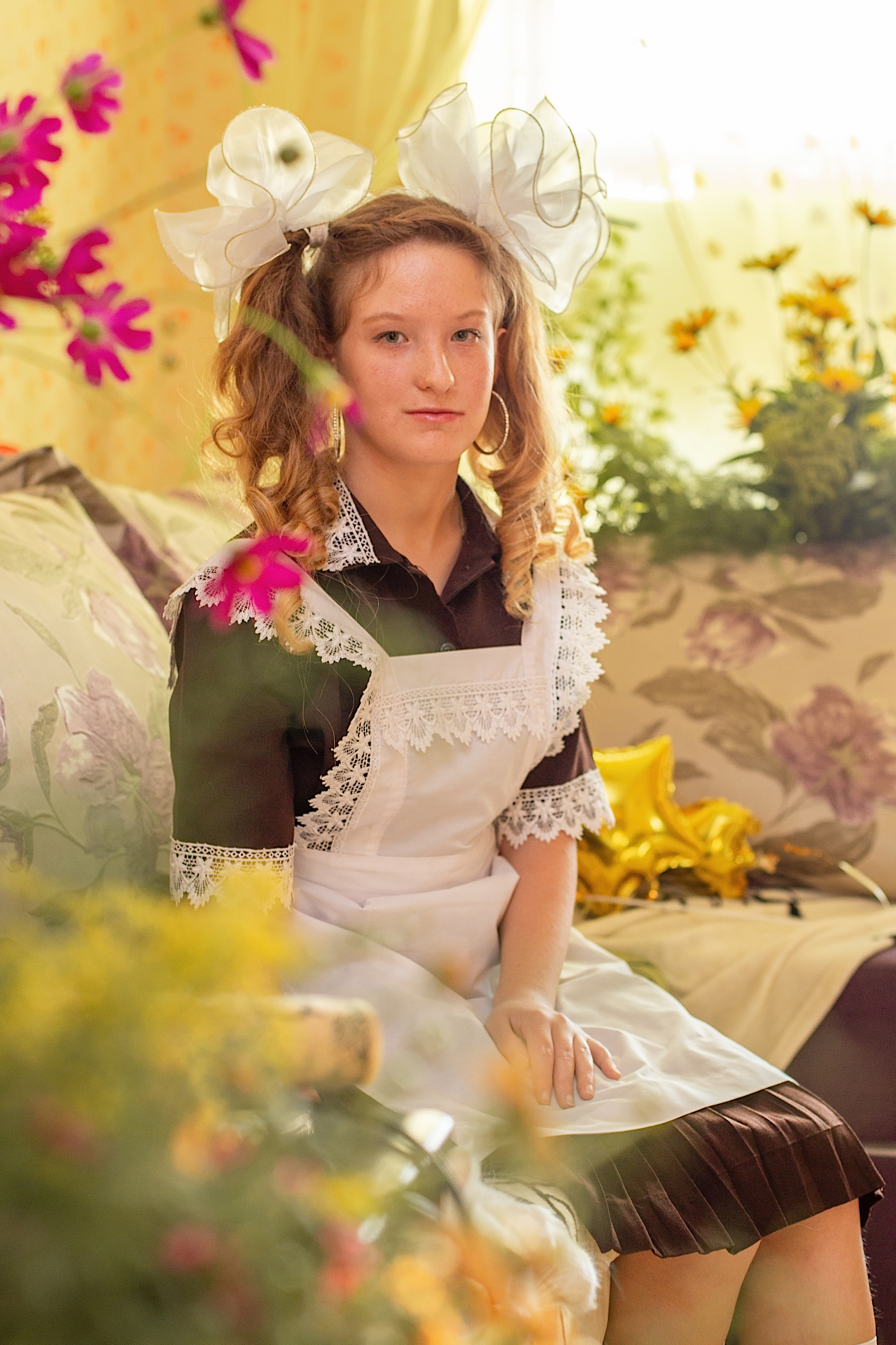 Школа. Фотограф Аня Самофалова