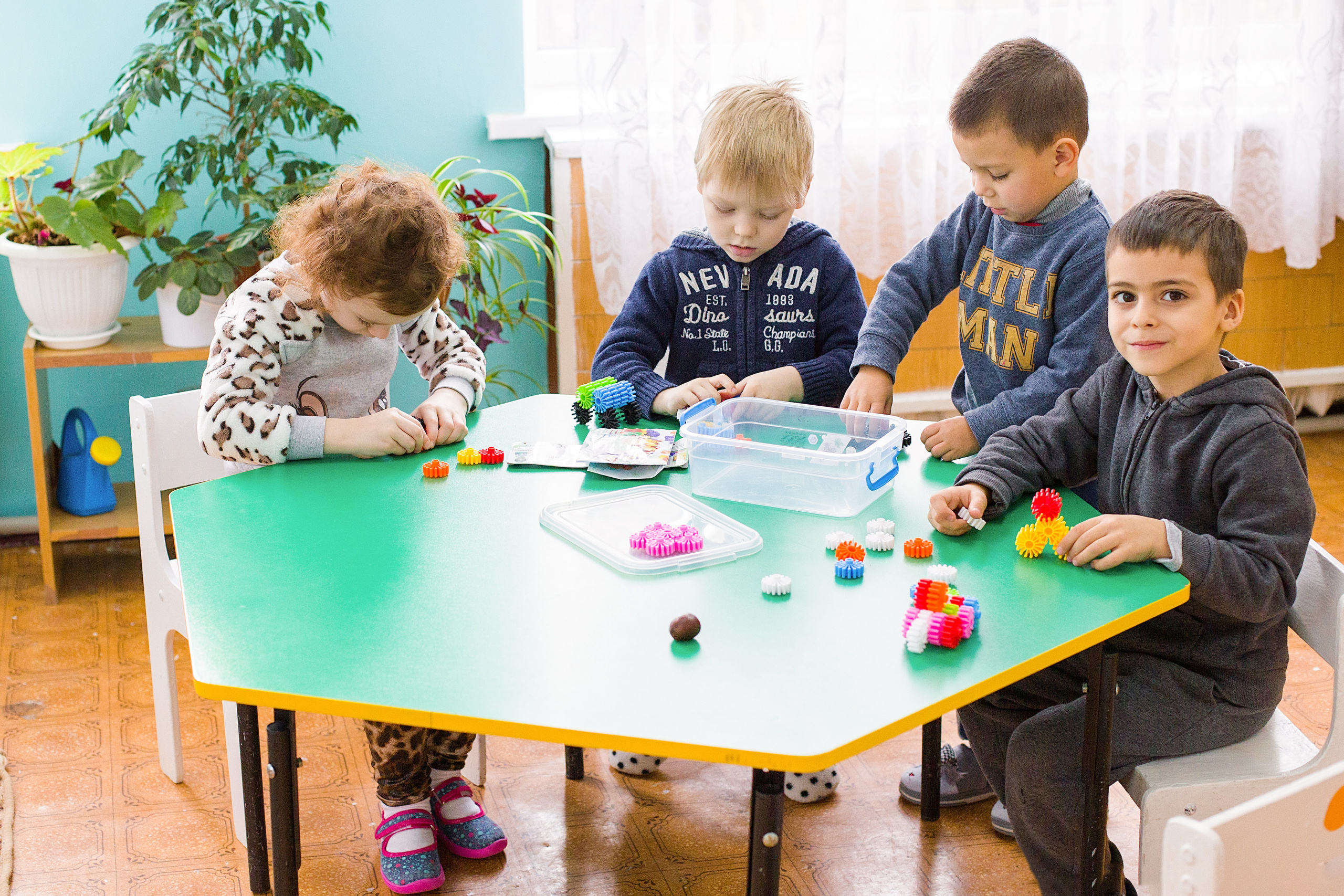 Детский сад. Фотограф Аня Самофалова