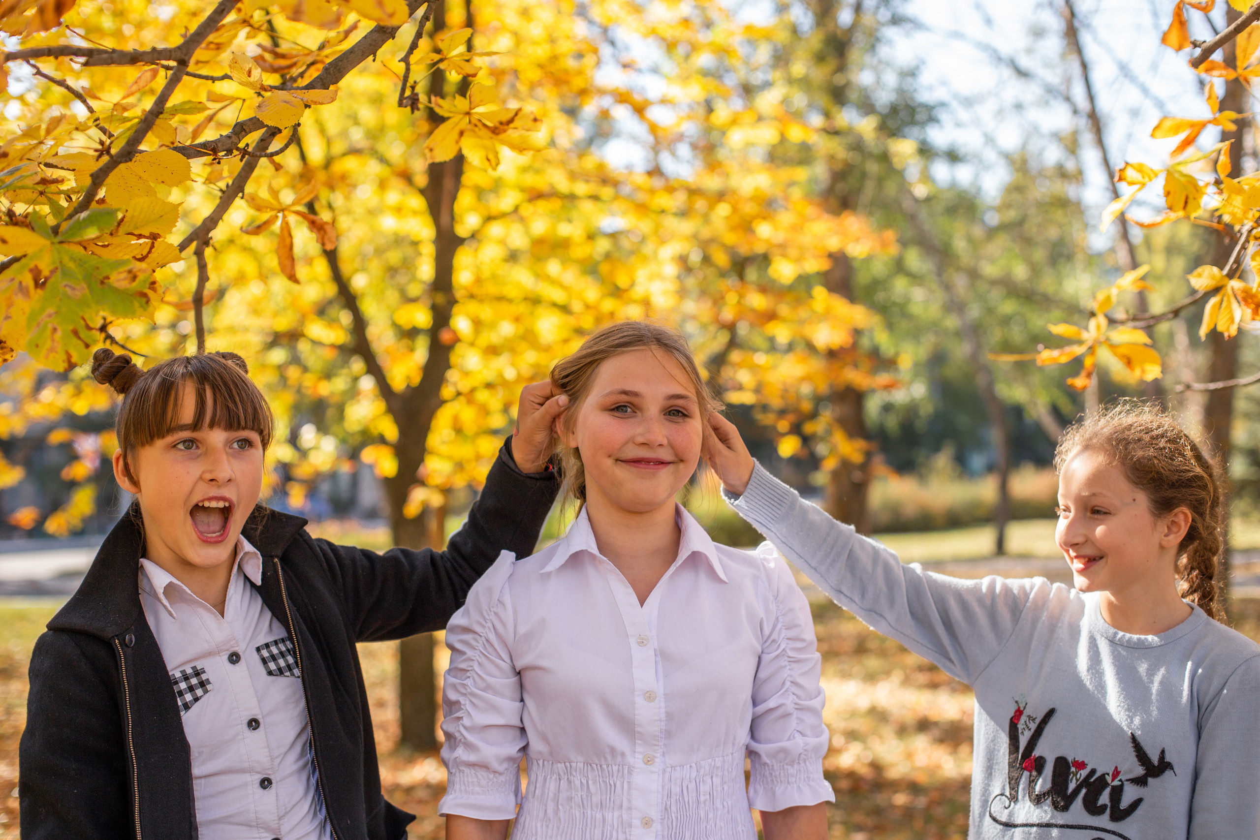 Школа. Фотограф Аня Самофалова