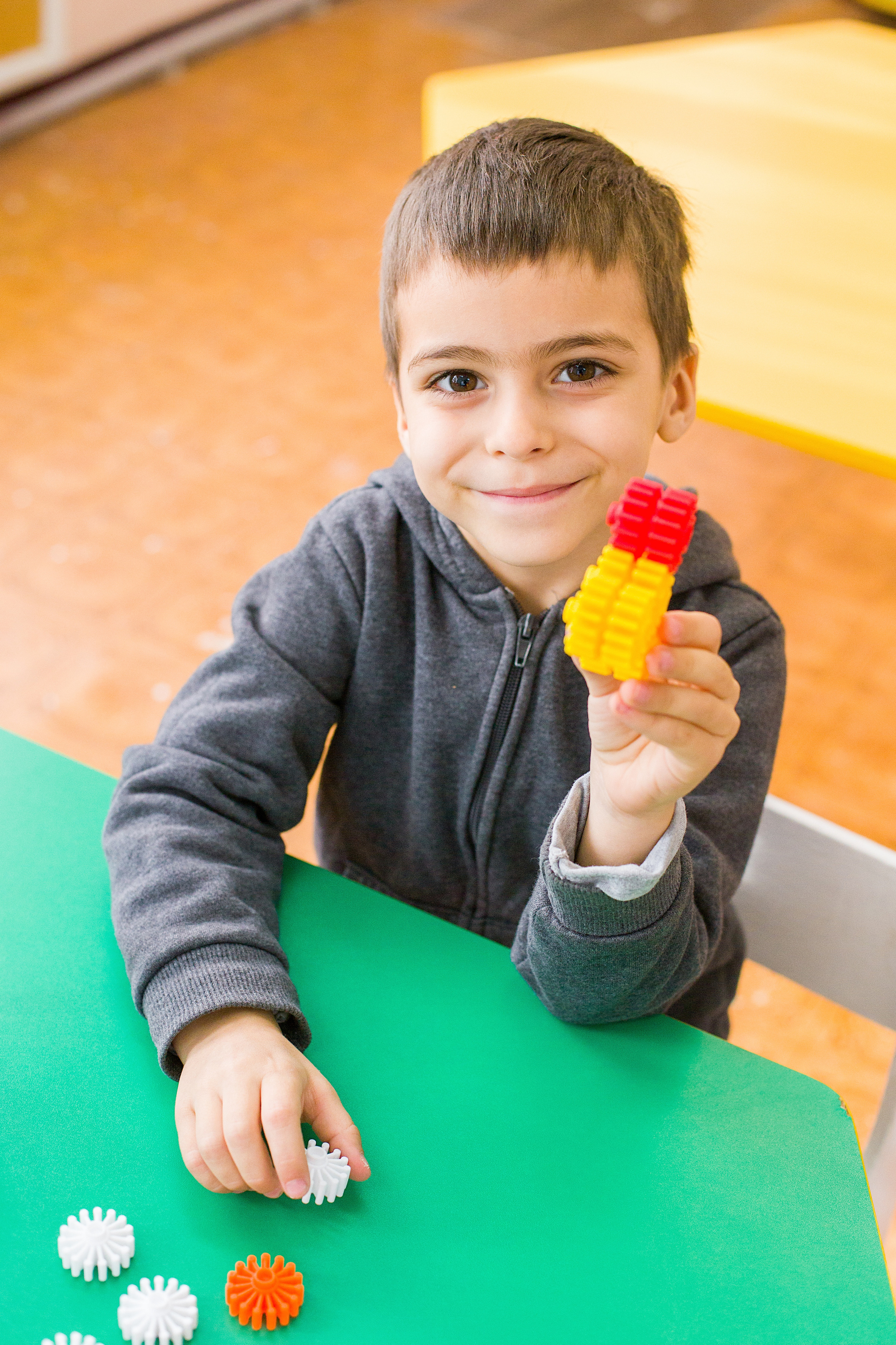 Детский сад. Фотограф Аня Самофалова